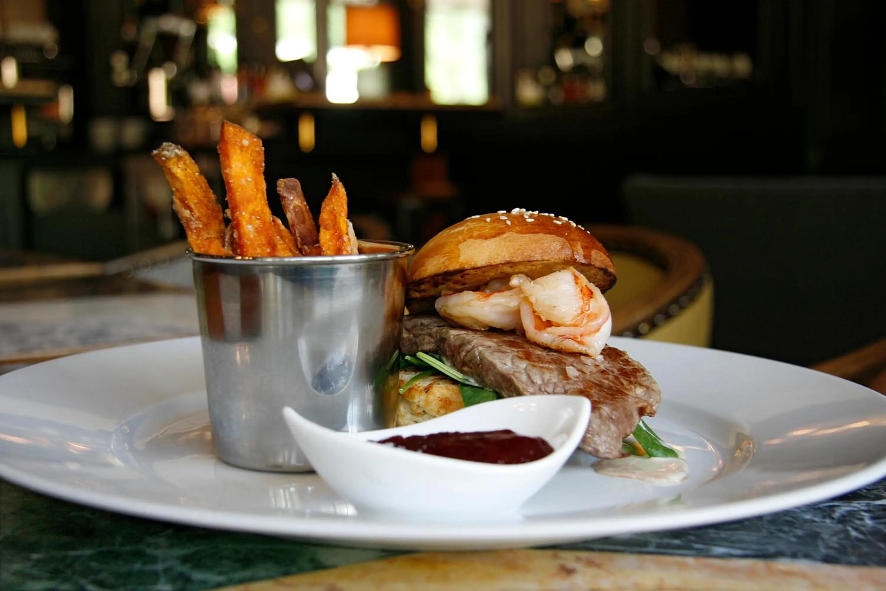 Food close-up in Das REGINA Boutiquehotel