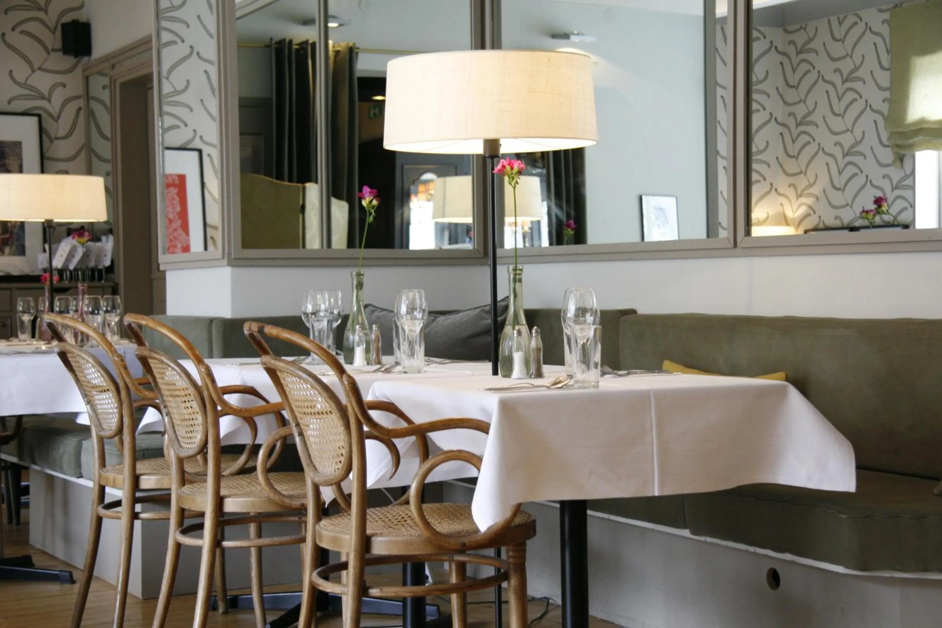 Restaurant/places to eat in Das REGINA Boutiquehotel