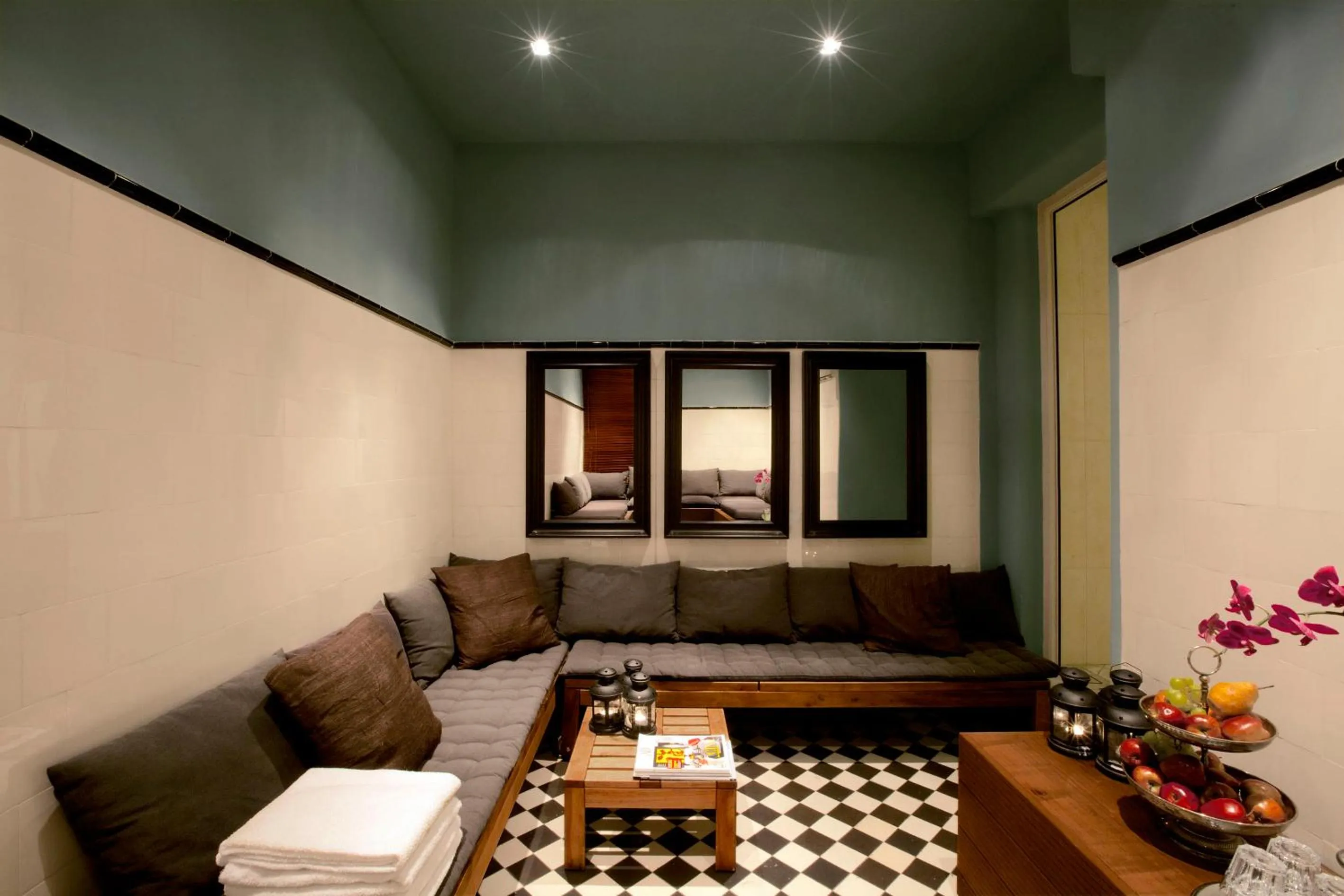 Spa and wellness centre/facilities in Das REGINA Boutiquehotel