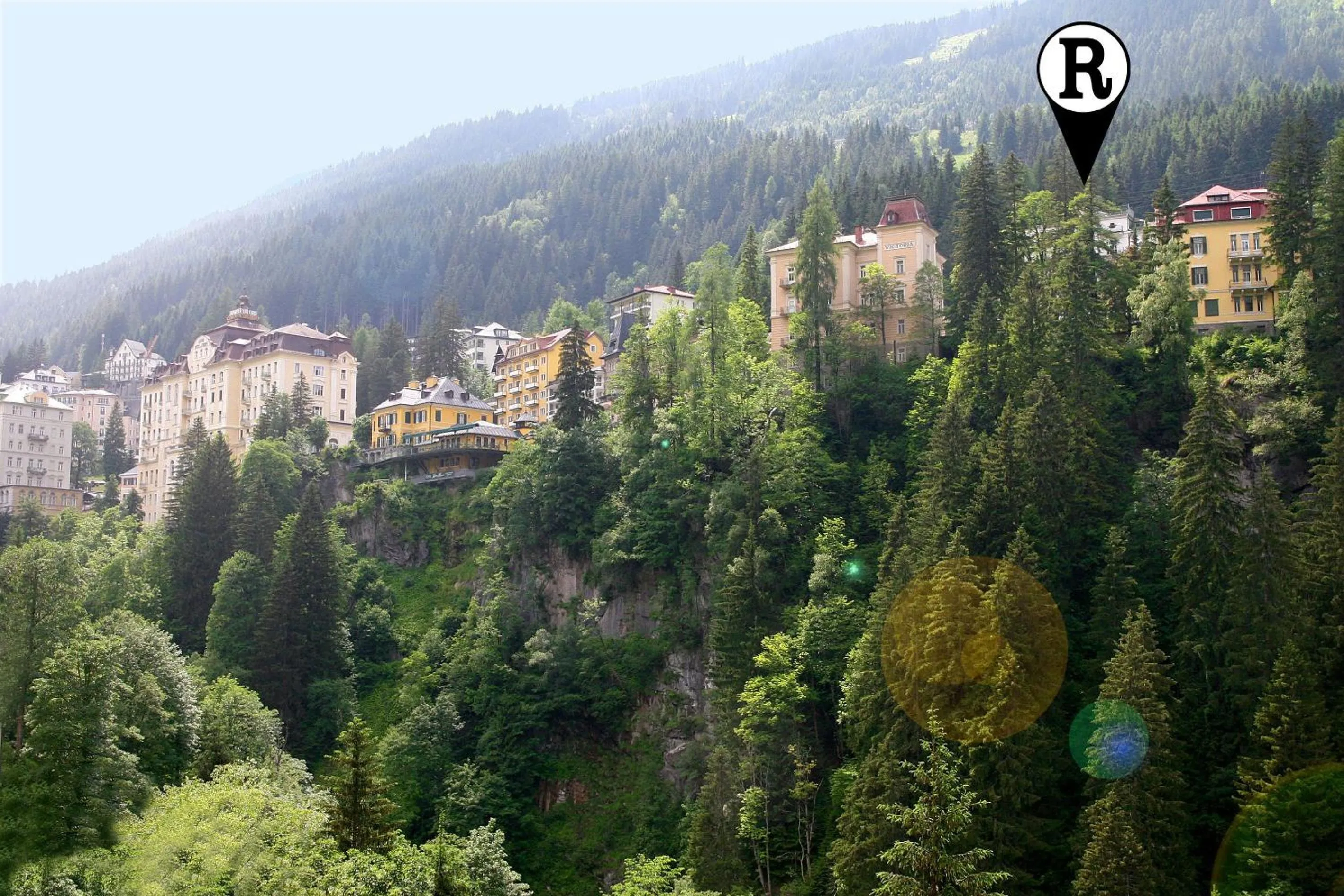 Neighbourhood in Das REGINA Boutiquehotel