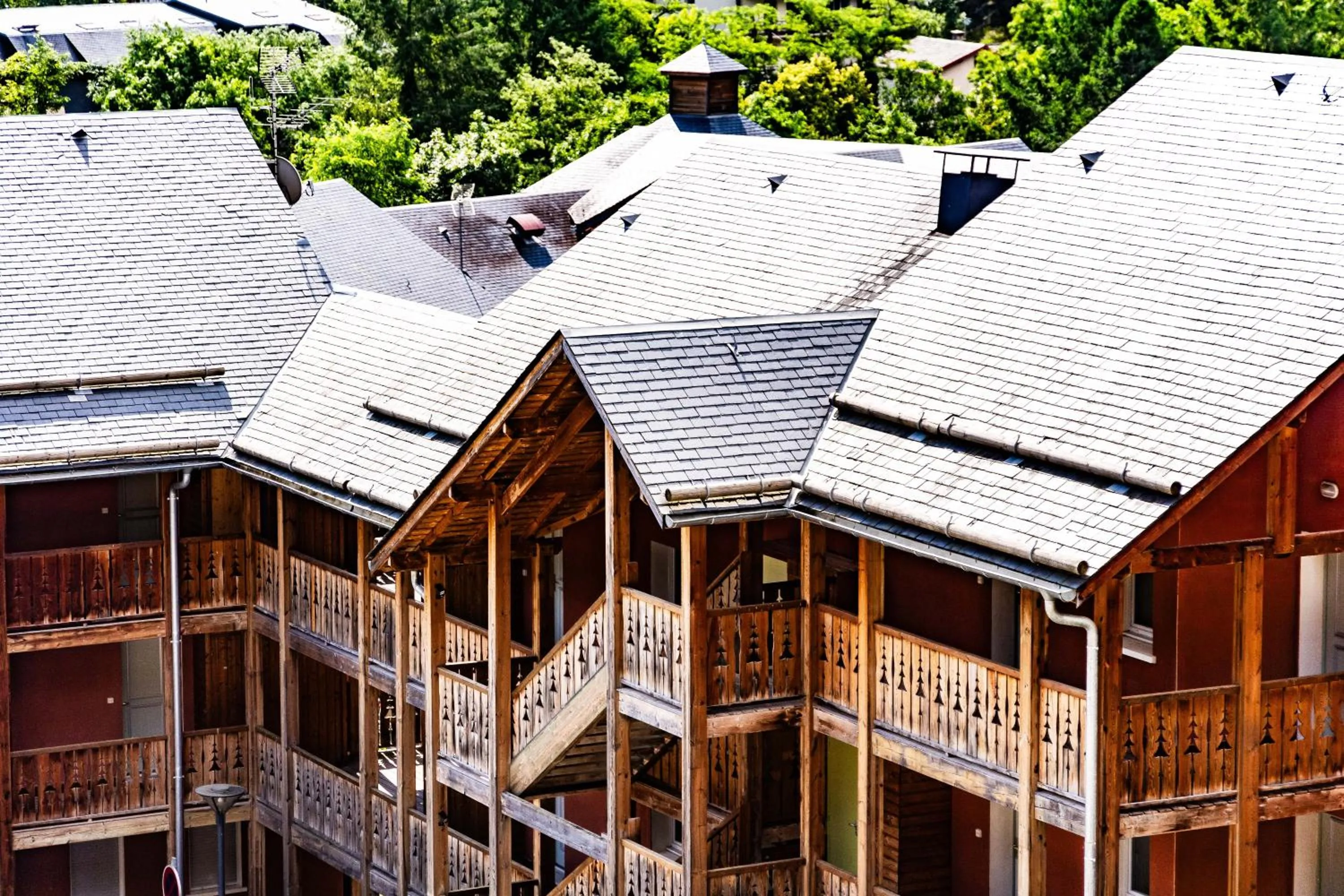 Property building in Vacancéole - Le Domaine de la Vallée d'Ax