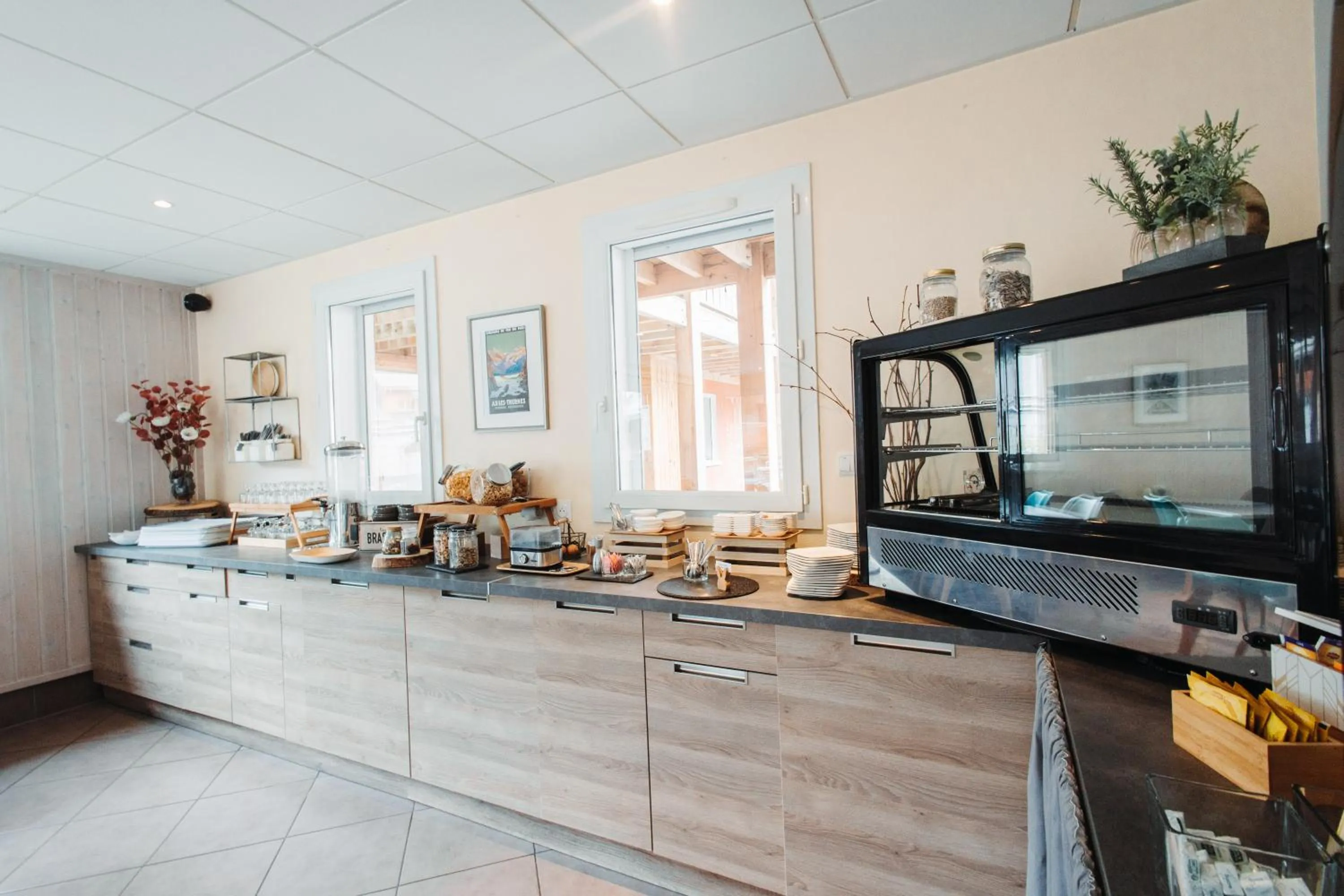 Food and drinks in Vacancéole - Le Domaine de la Vallée d'Ax