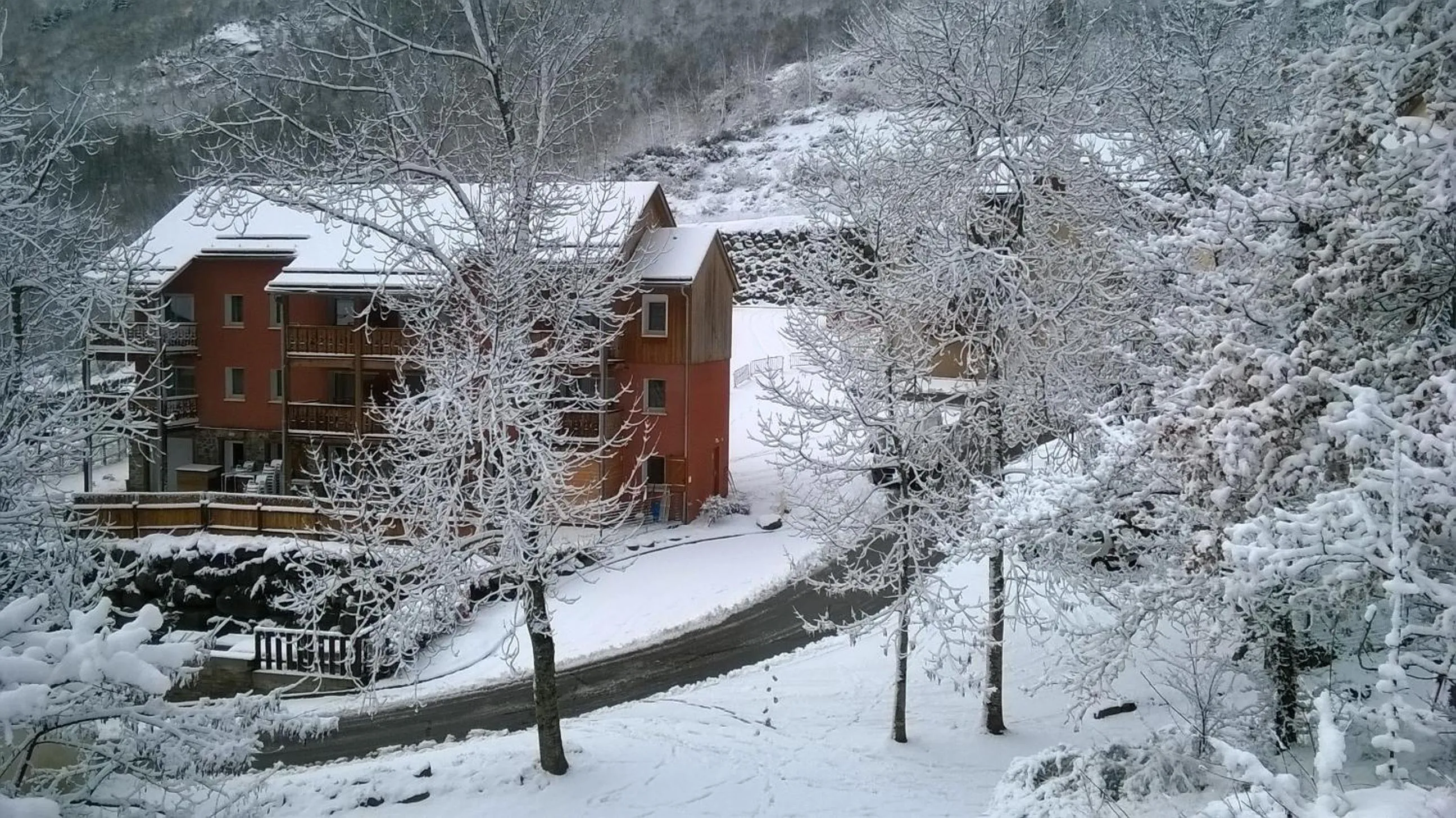 Mountain view in Vacancéole - Le Domaine de la Vallée d'Ax