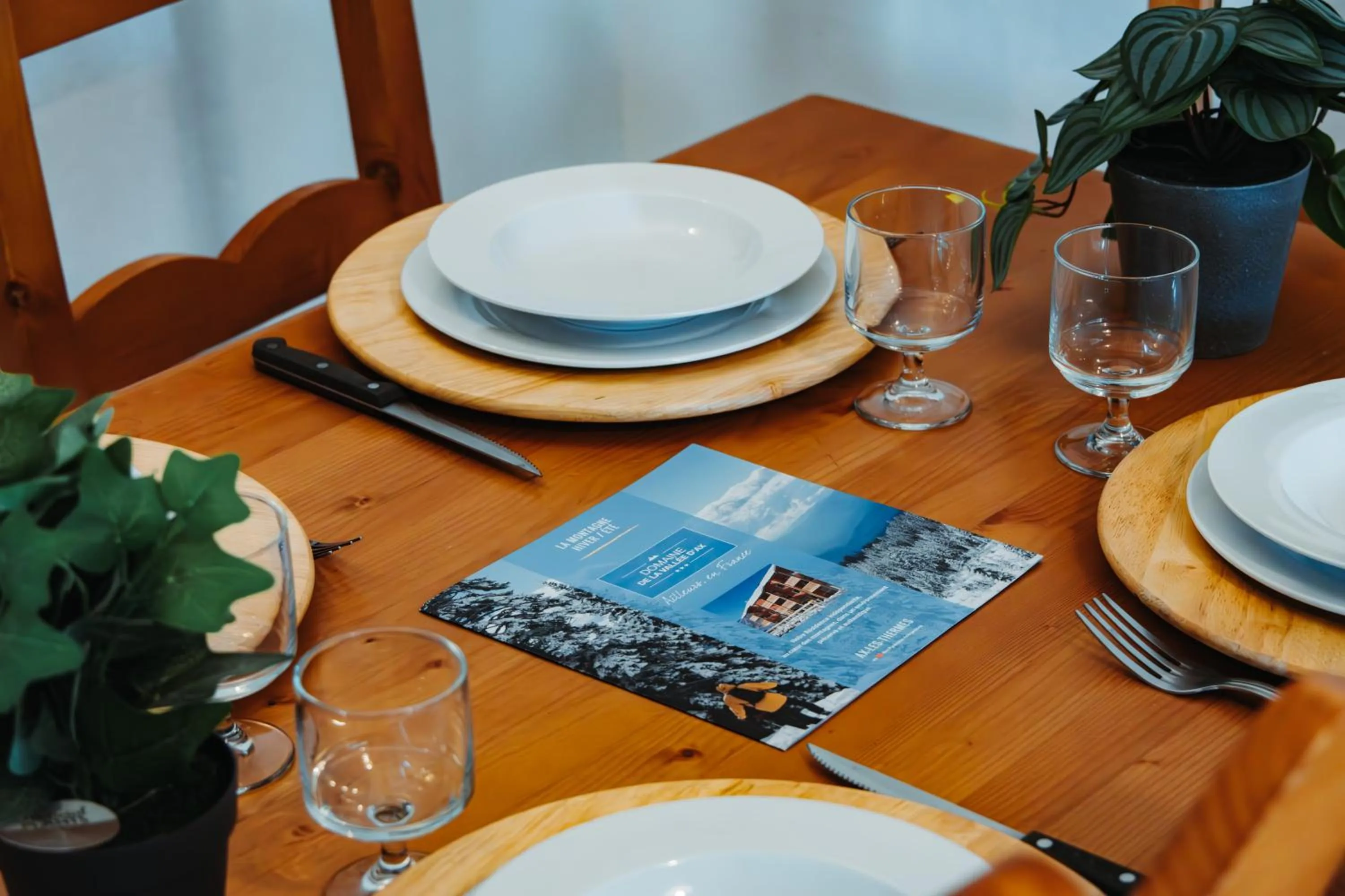 Dining area in Vacancéole - Le Domaine de la Vallée d'Ax
