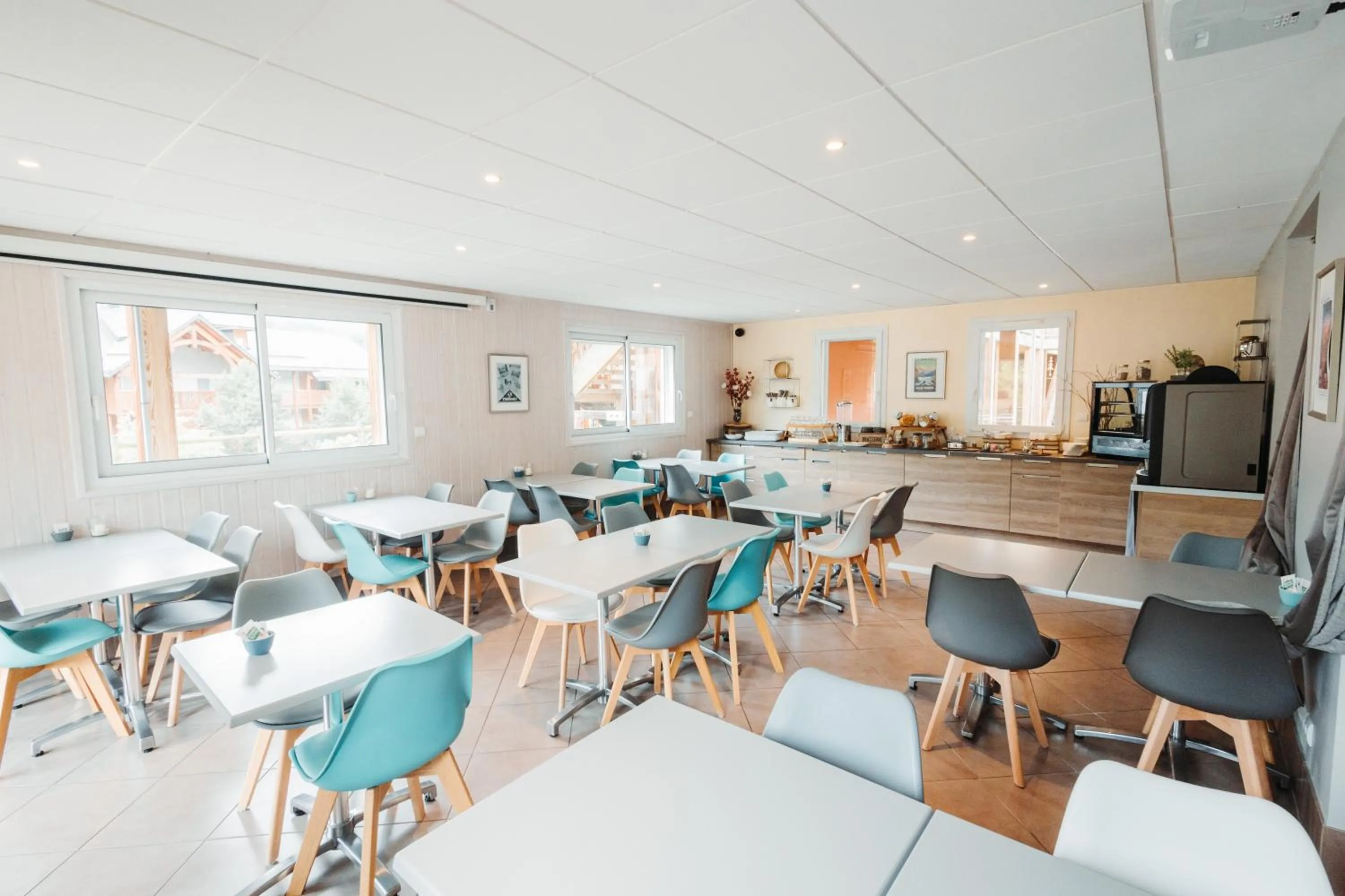 Restaurant/places to eat in Vacancéole - Le Domaine de la Vallée d'Ax