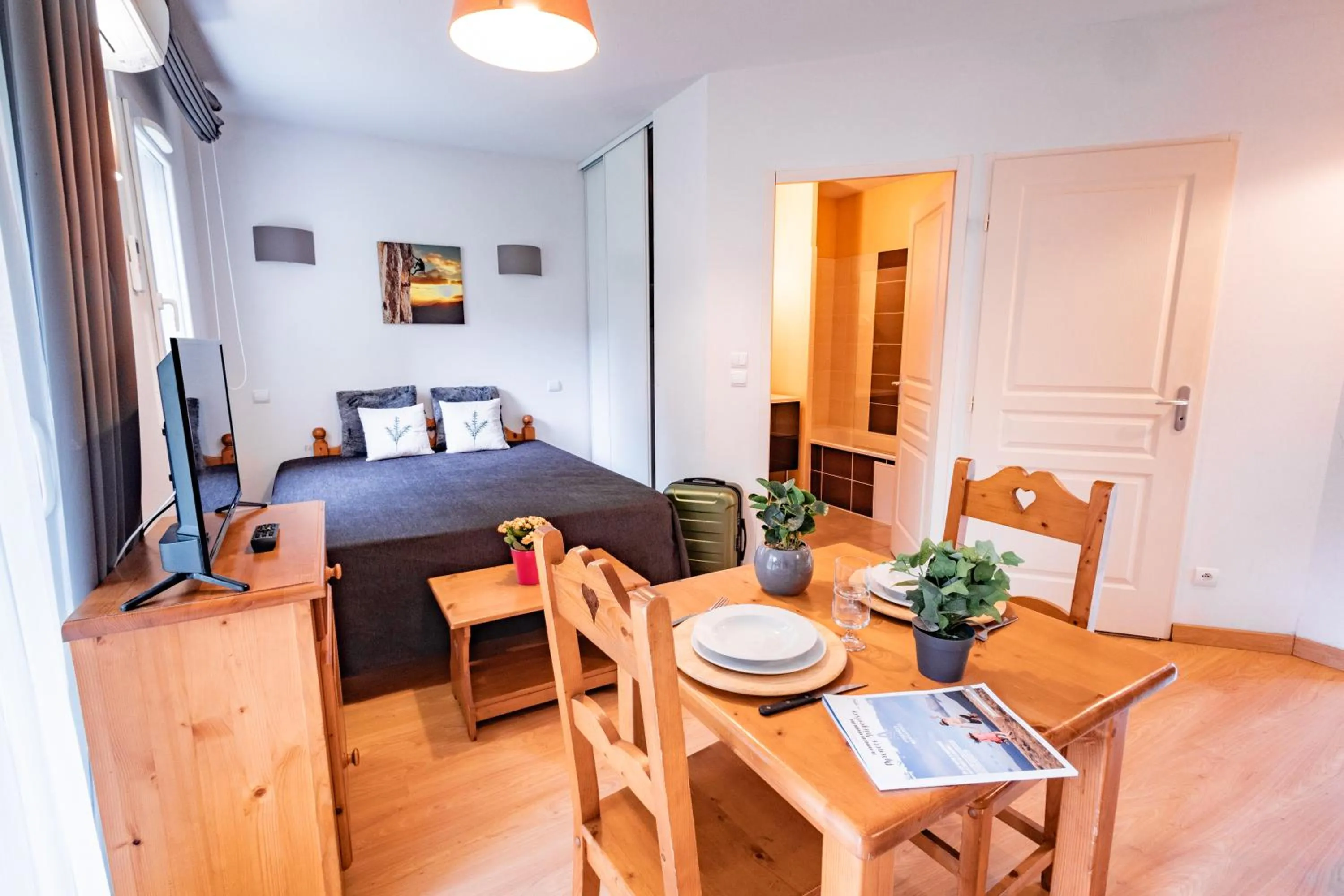 Bed in Vacancéole - Le Domaine de la Vallée d'Ax