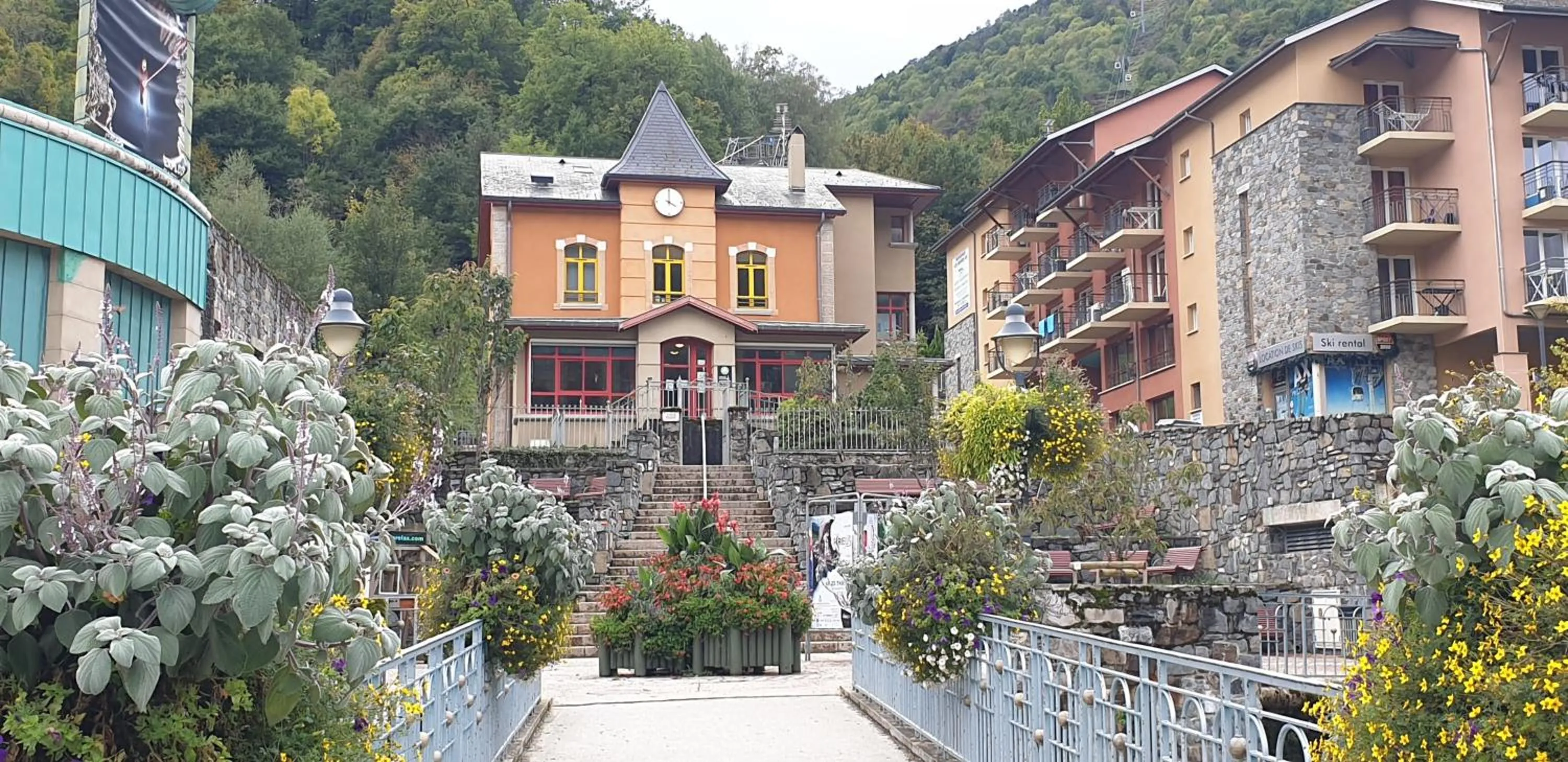 Nearby landmark in Vacancéole - Le Domaine de la Vallée d'Ax