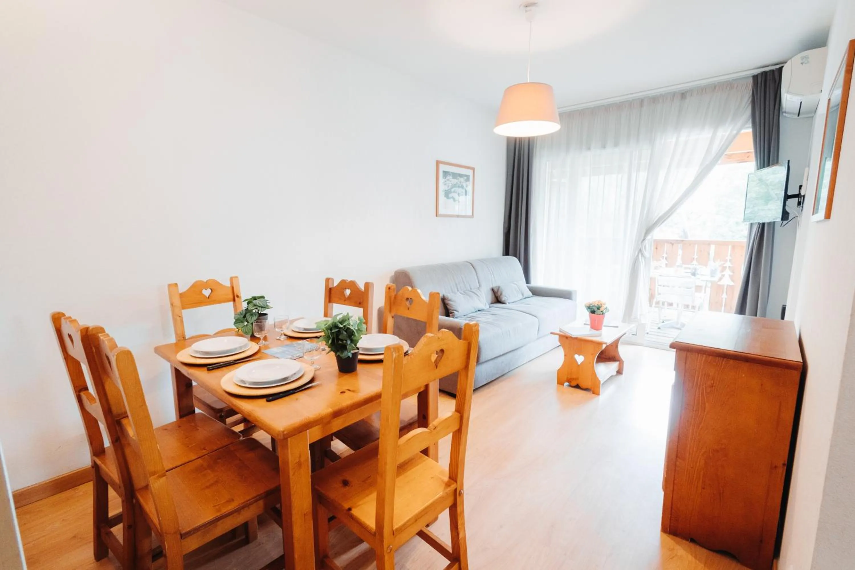 TV and multimedia in Vacancéole - Le Domaine de la Vallée d'Ax