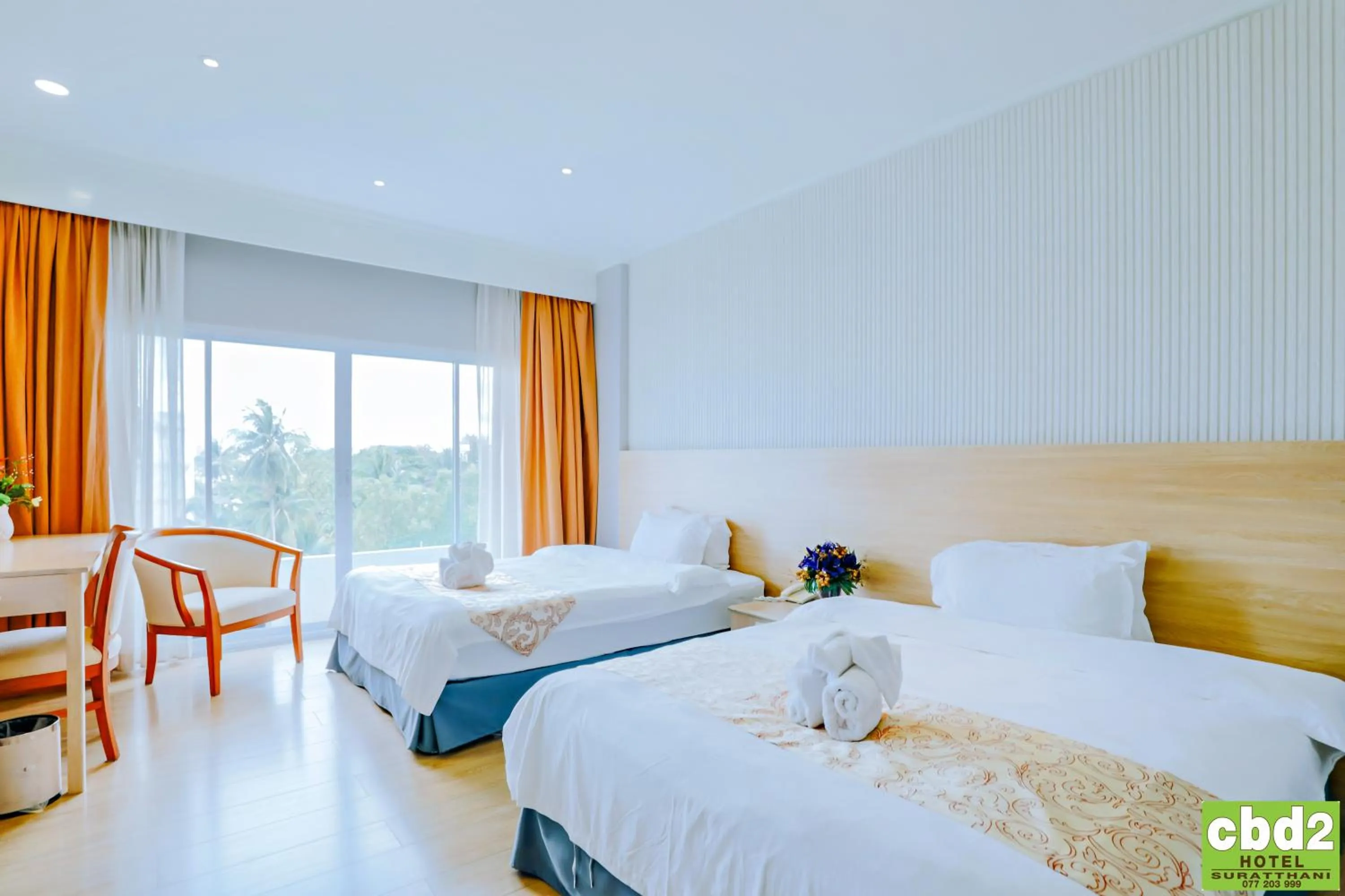 Photo of the whole room, Bed in CBD 2 Hotel