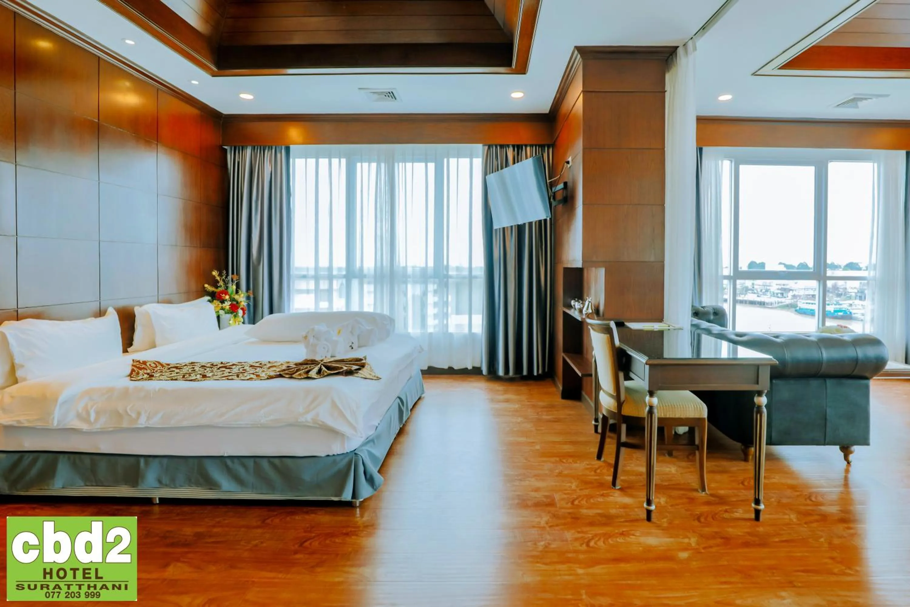 Photo of the whole room, Bed in CBD 2 Hotel