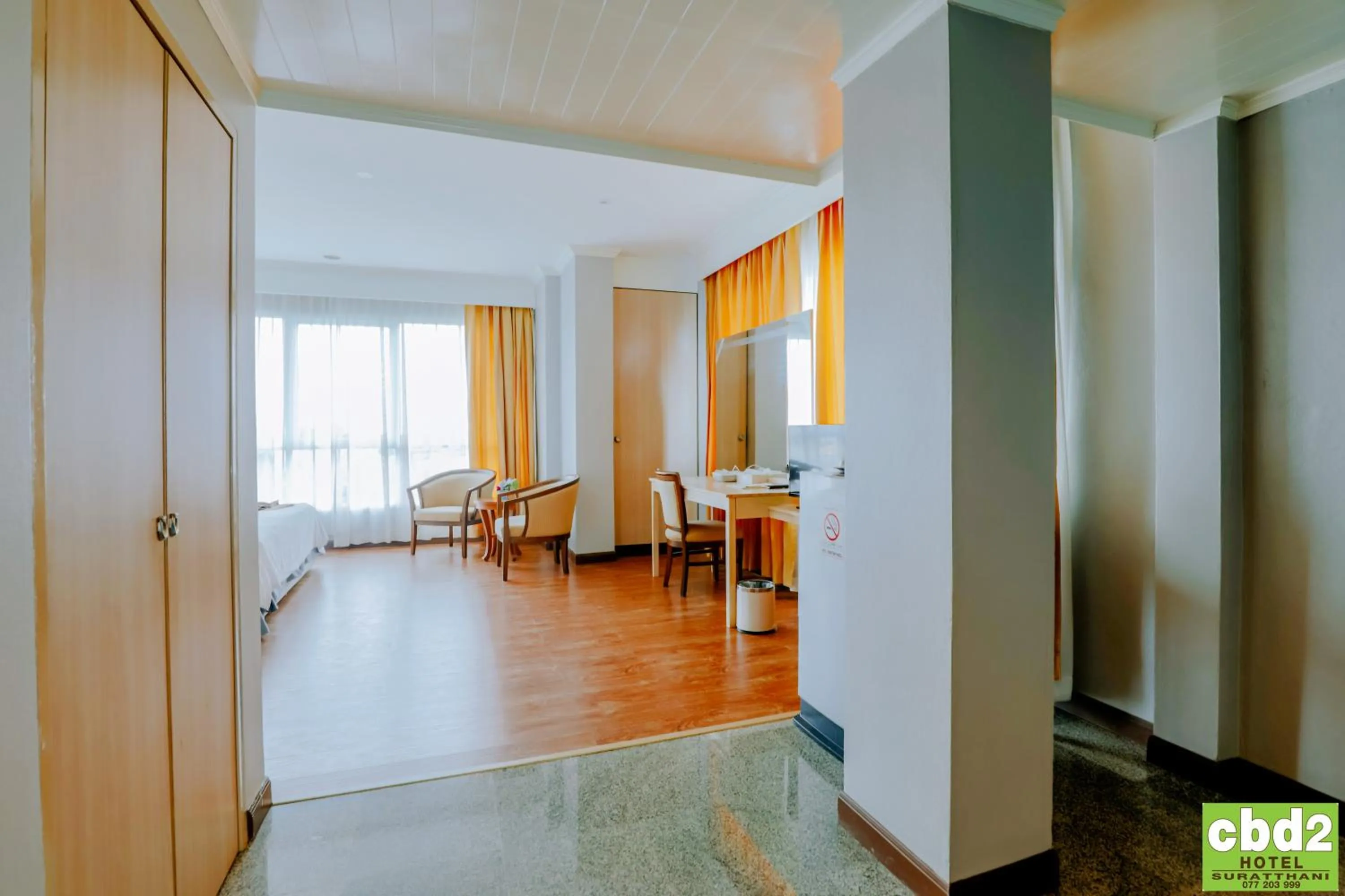 Photo of the whole room, Bed in CBD 2 Hotel