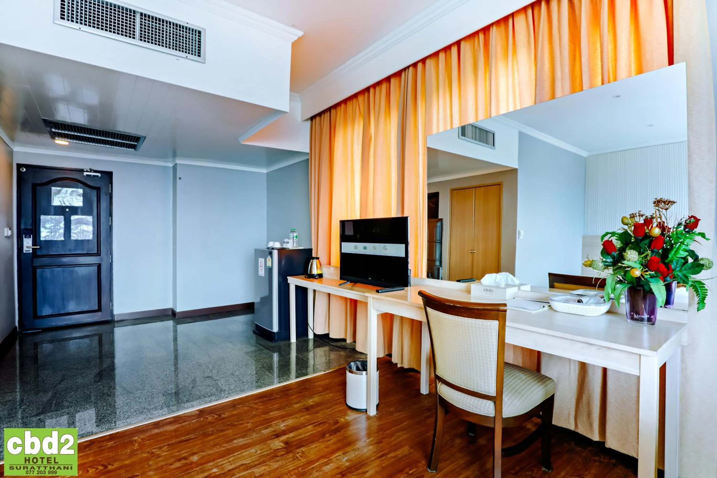 Photo of the whole room in CBD 2 Hotel