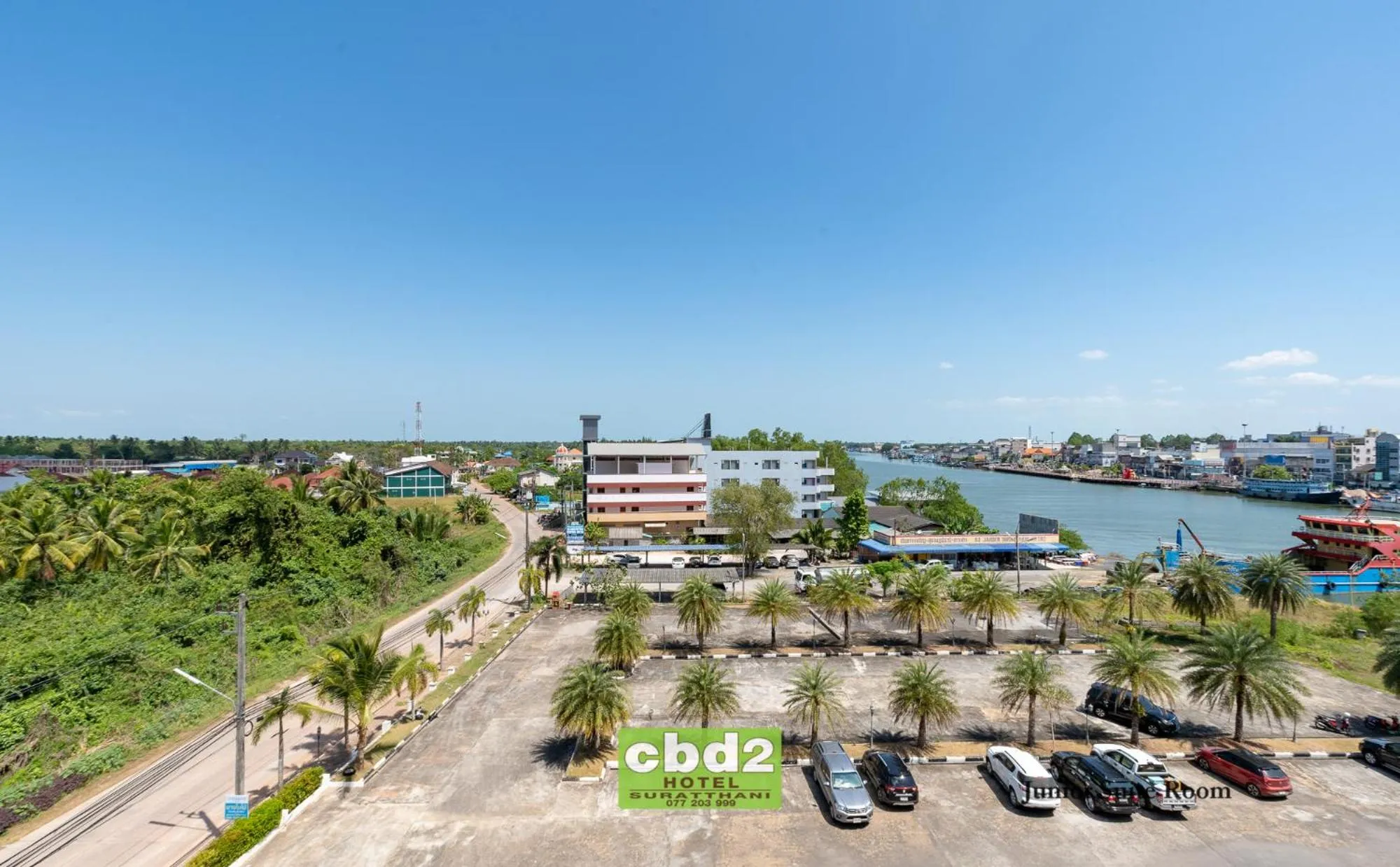 River view in CBD 2 Hotel