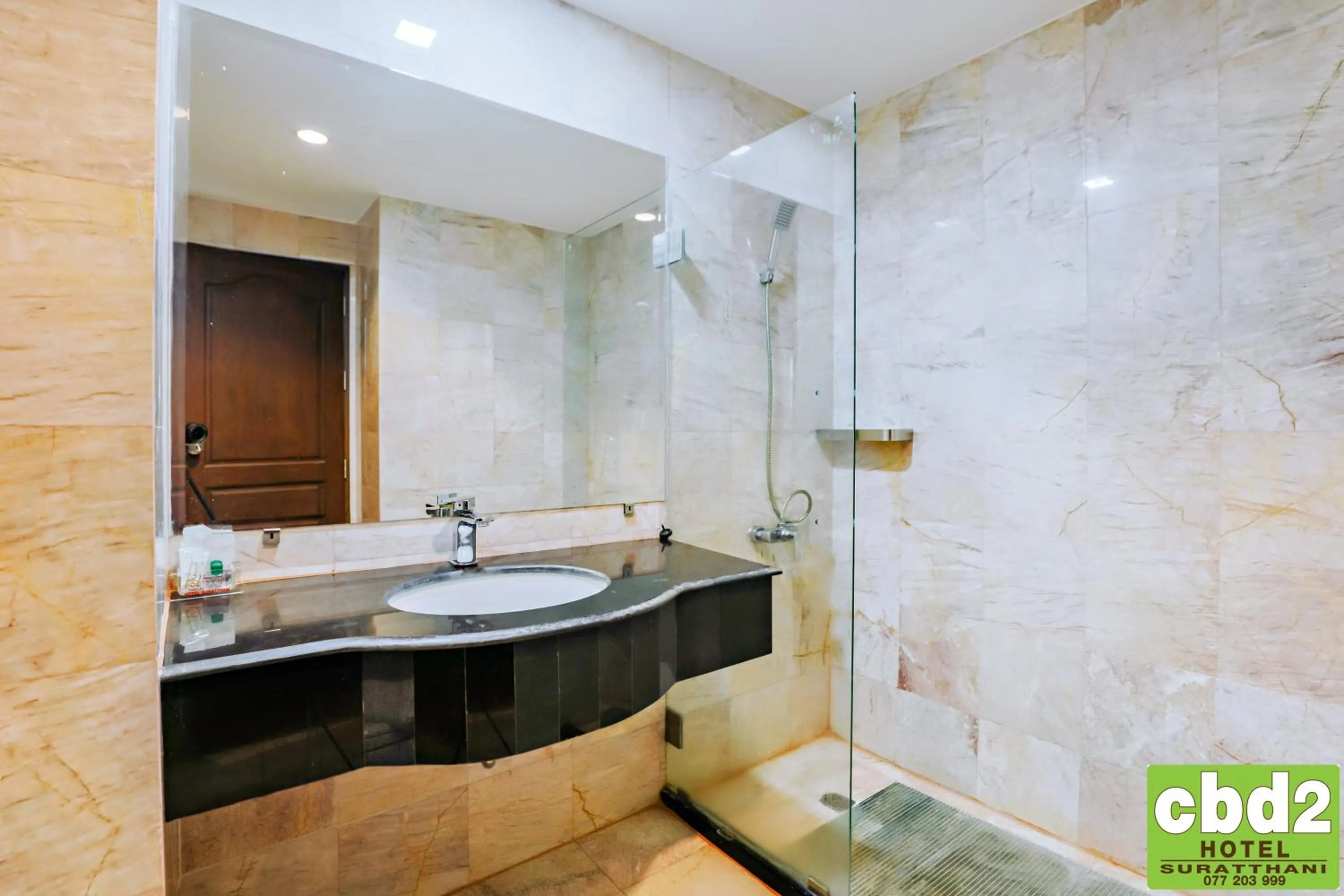 Bathroom in CBD 2 Hotel