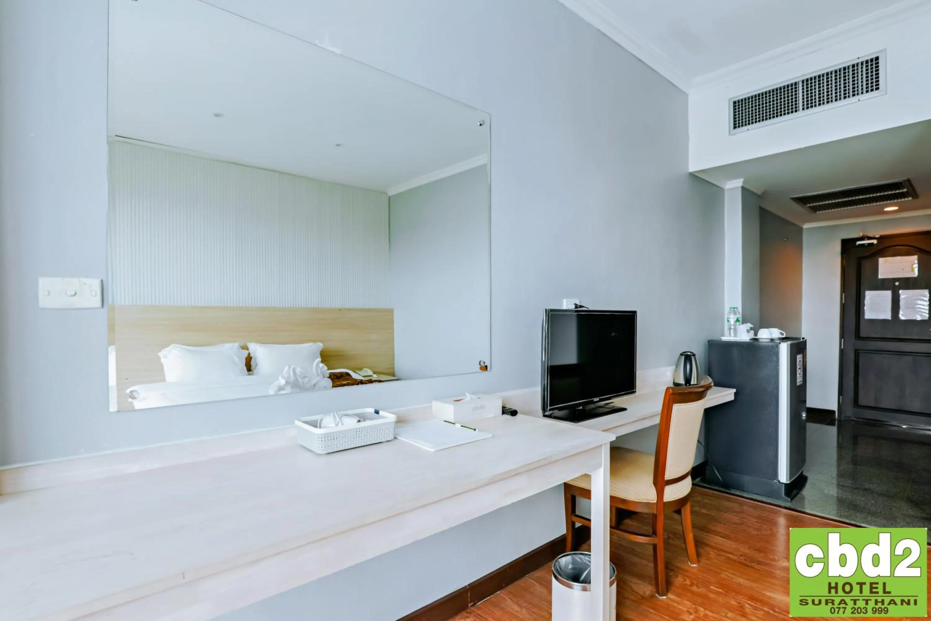 Photo of the whole room, Bed in CBD 2 Hotel
