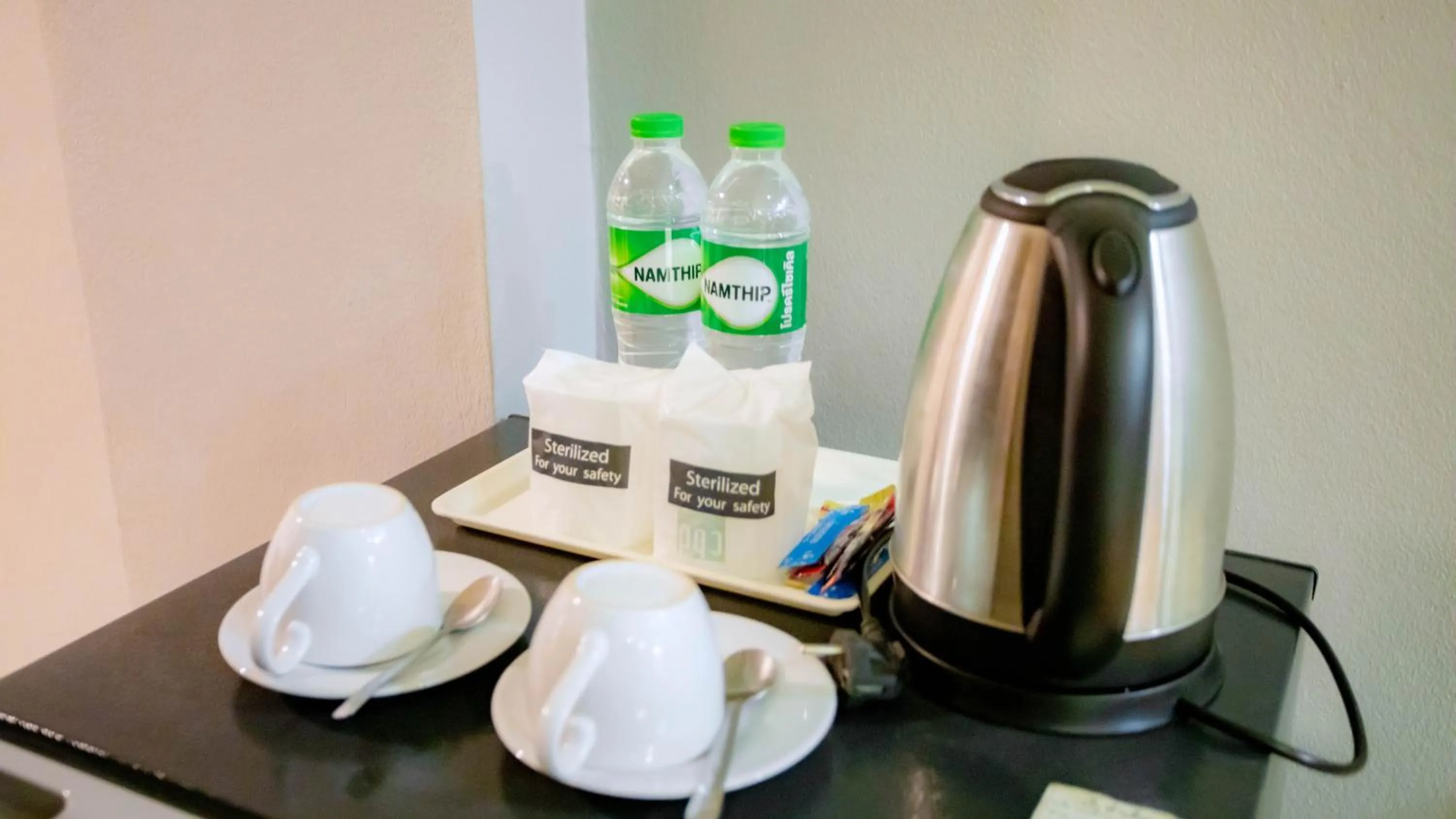 Coffee/tea facilities in CBD 2 Hotel