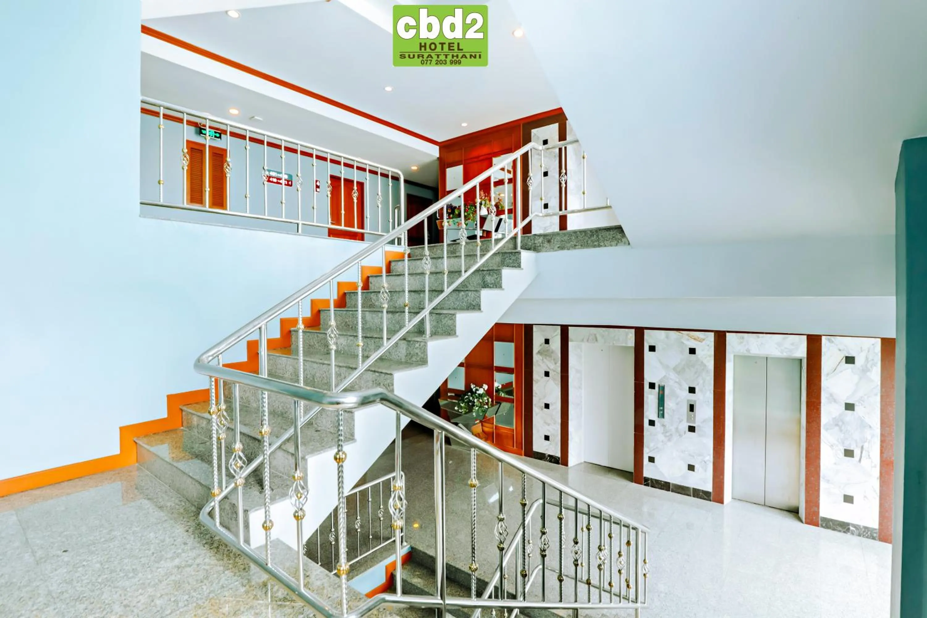 On site in CBD 2 Hotel