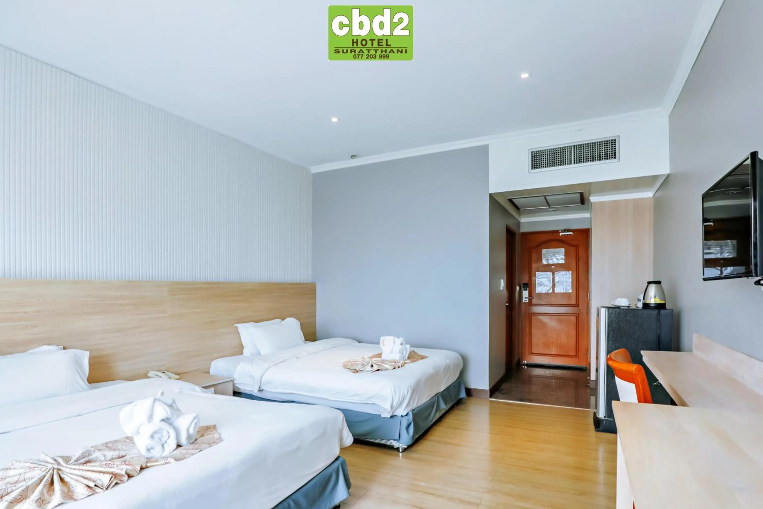 Bed in CBD 2 Hotel