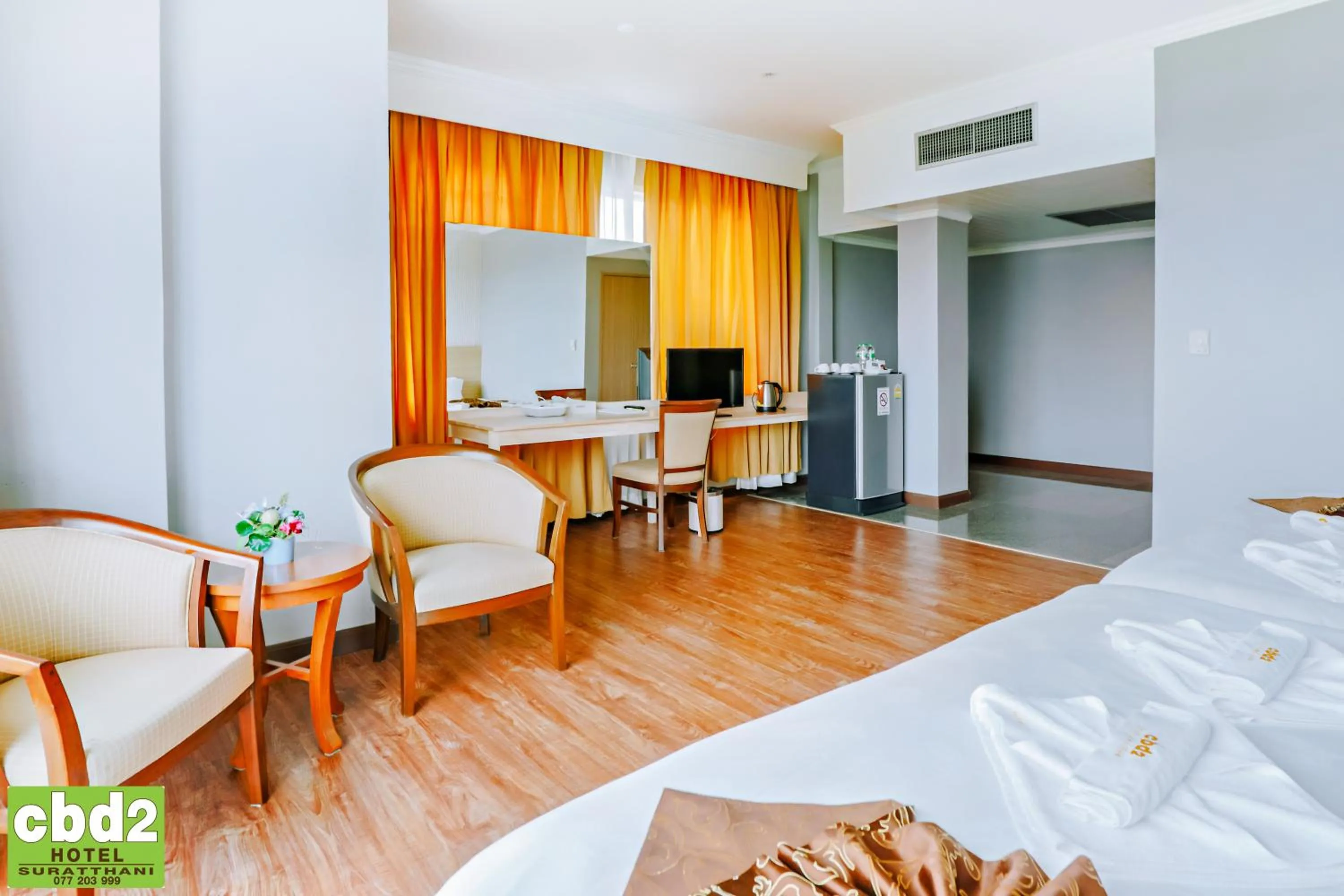 Photo of the whole room in CBD 2 Hotel