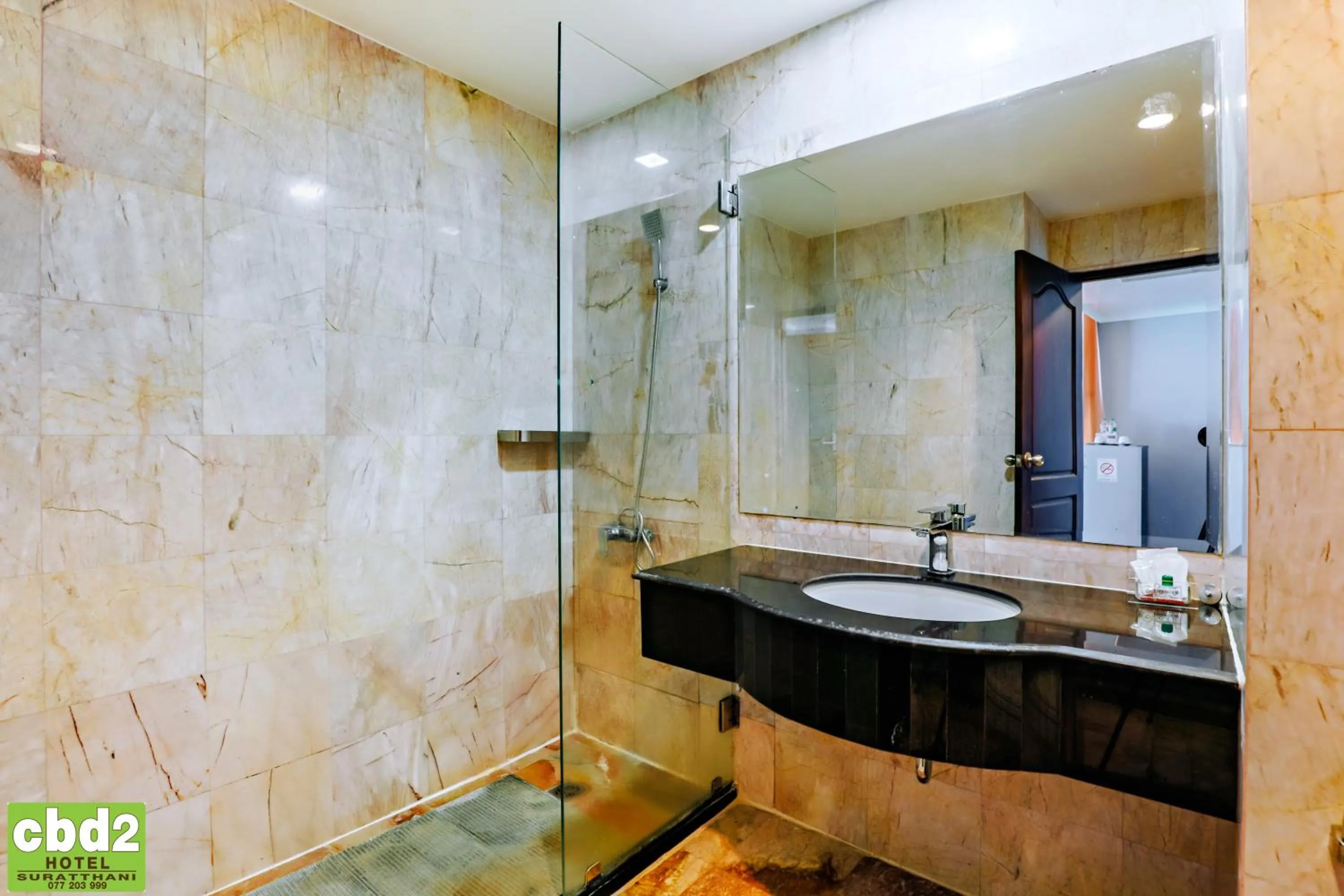 Bathroom in CBD 2 Hotel