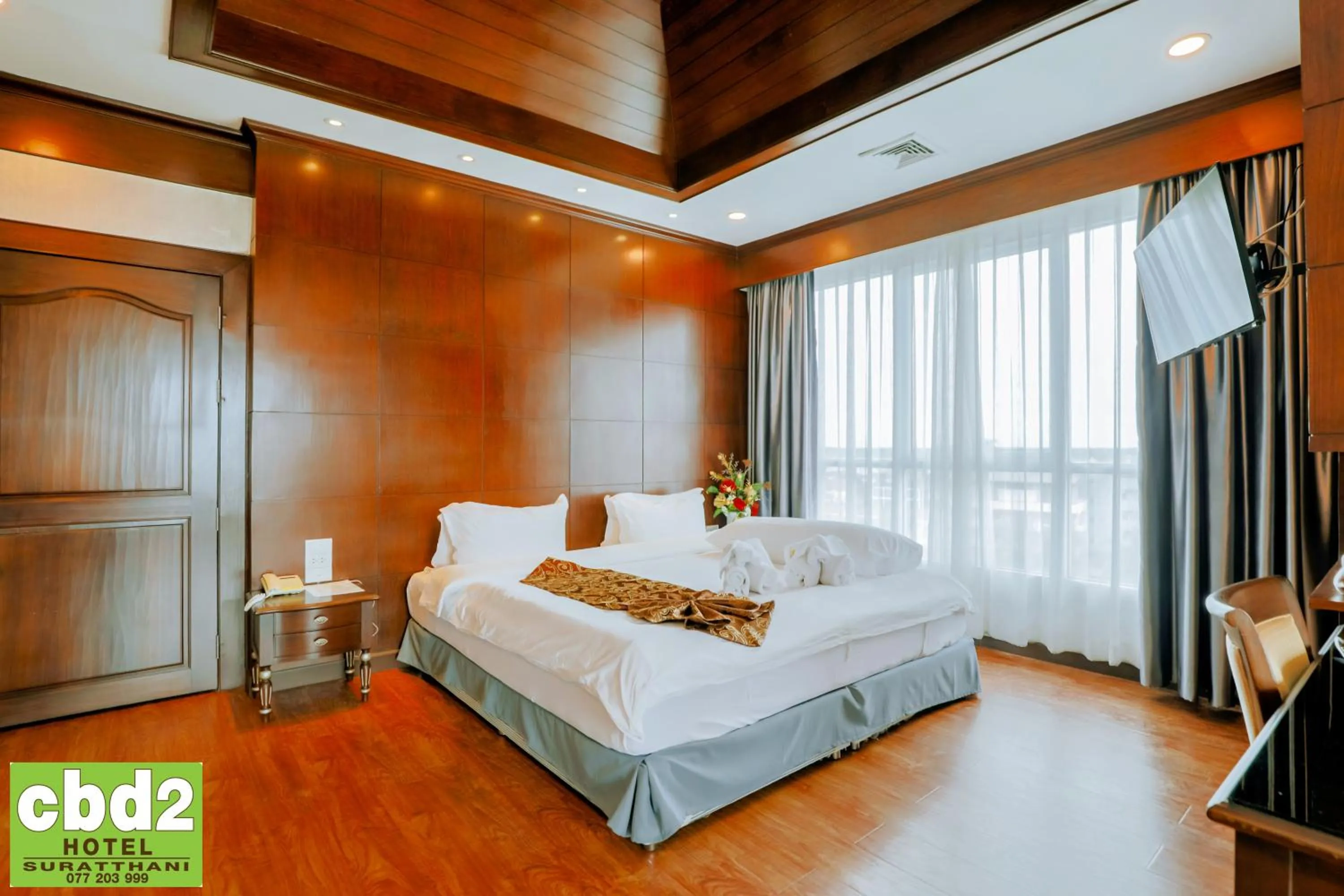 Bedroom, Bed in CBD 2 Hotel