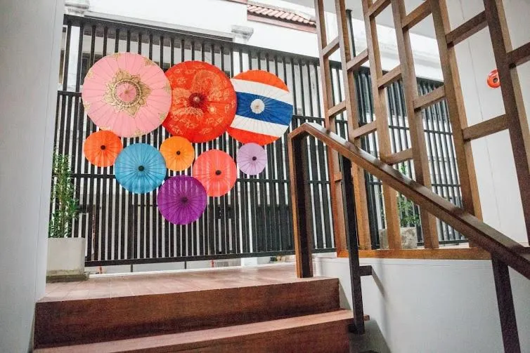 Decorative detail in Ten Boutique House