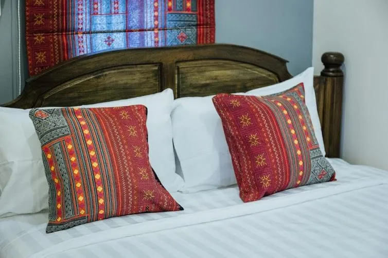 Decorative detail in Ten Boutique House