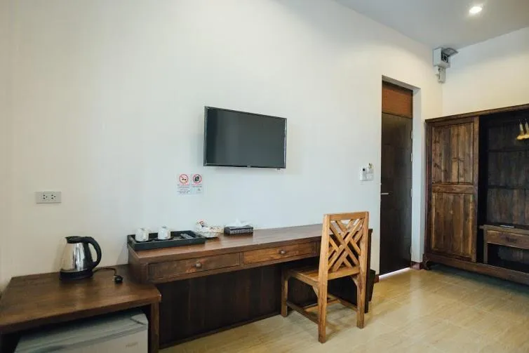 Decorative detail in Ten Boutique House