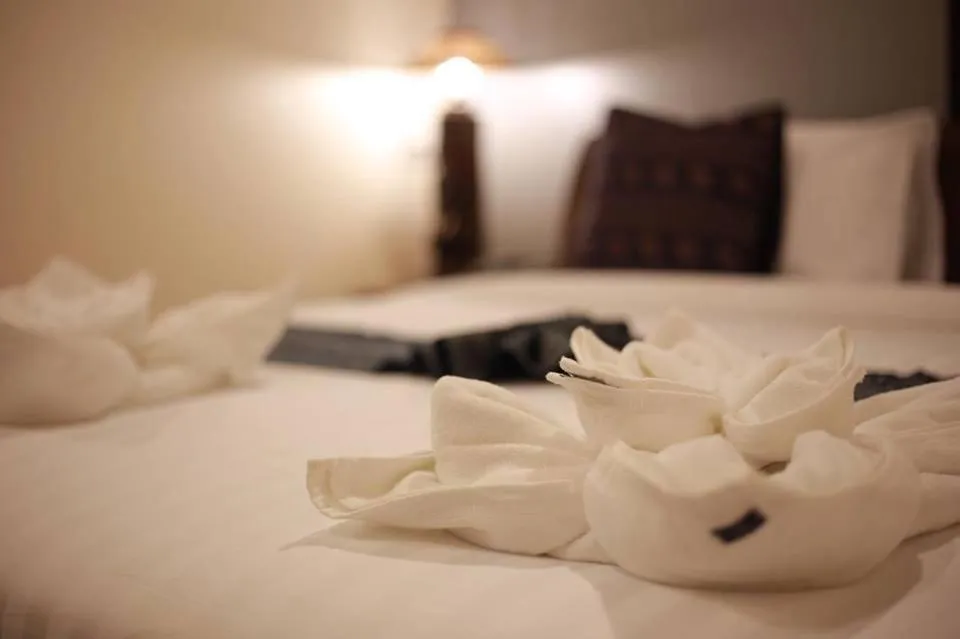 Decorative detail in Ten Boutique House