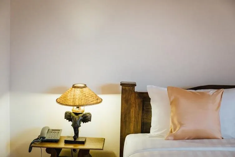 Decorative detail in Ten Boutique House