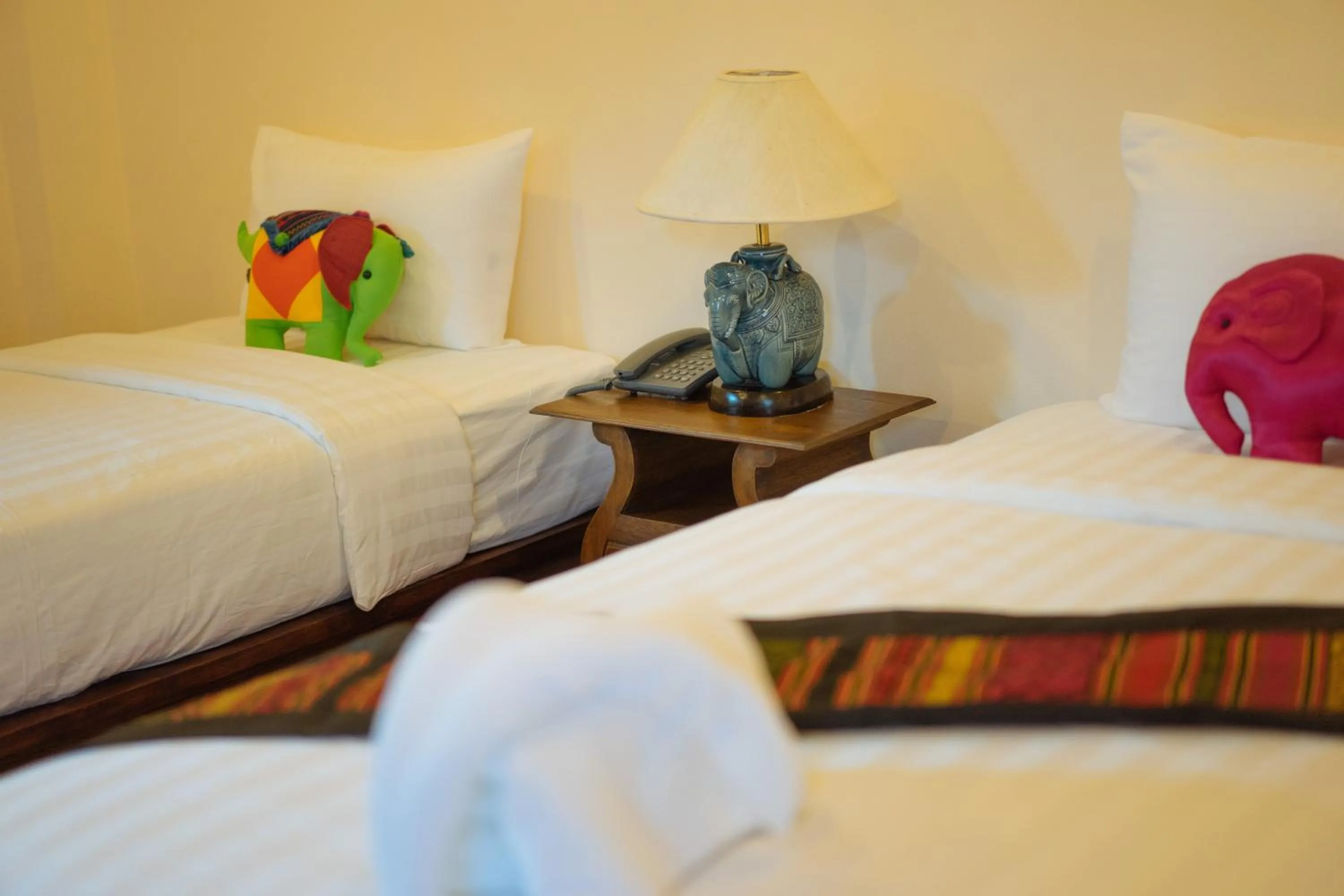 Decorative detail in Ten Boutique House