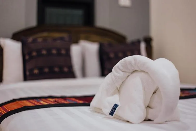 Decorative detail in Ten Boutique House