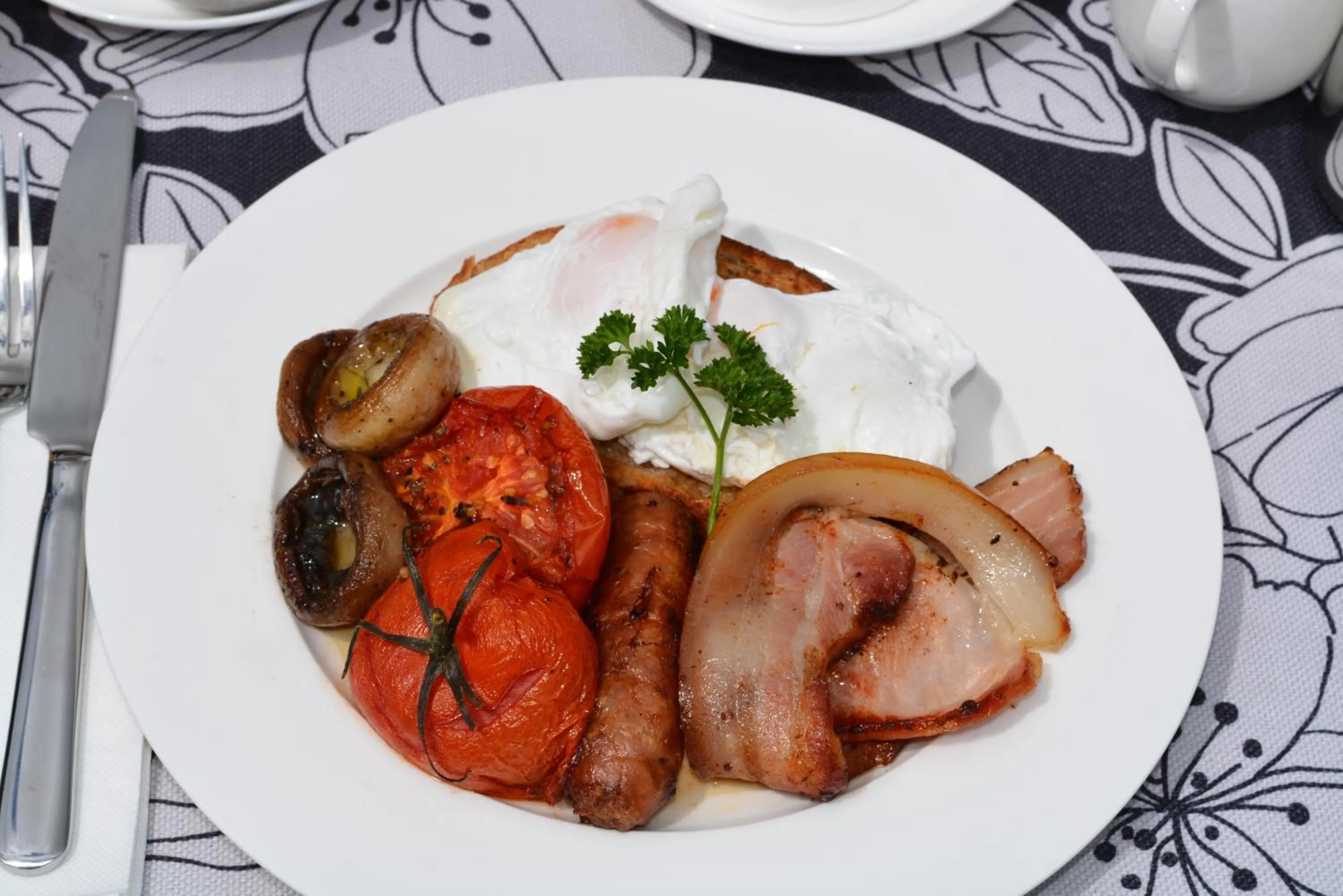 English/Irish breakfast in Top Of The Hill