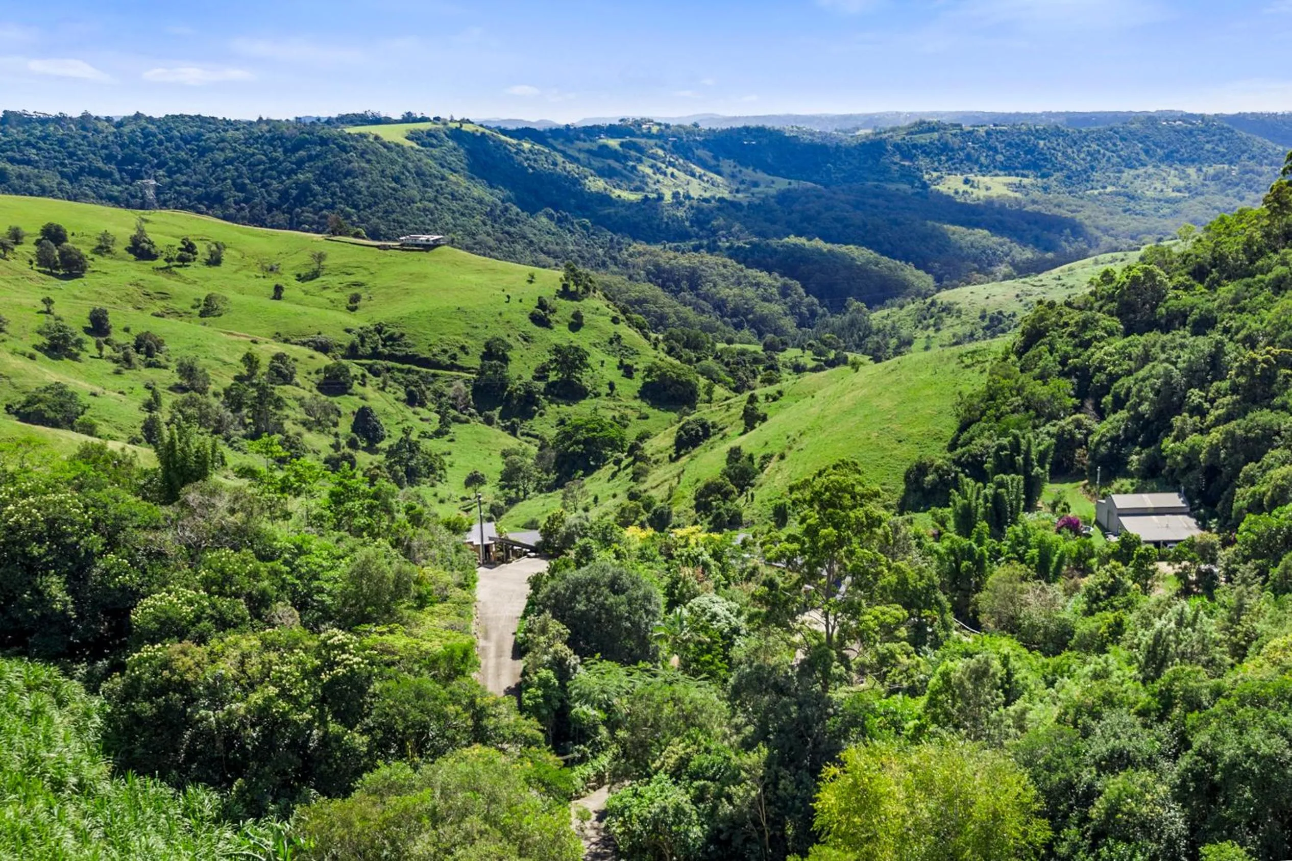 Mountain view in Top Of The Hill