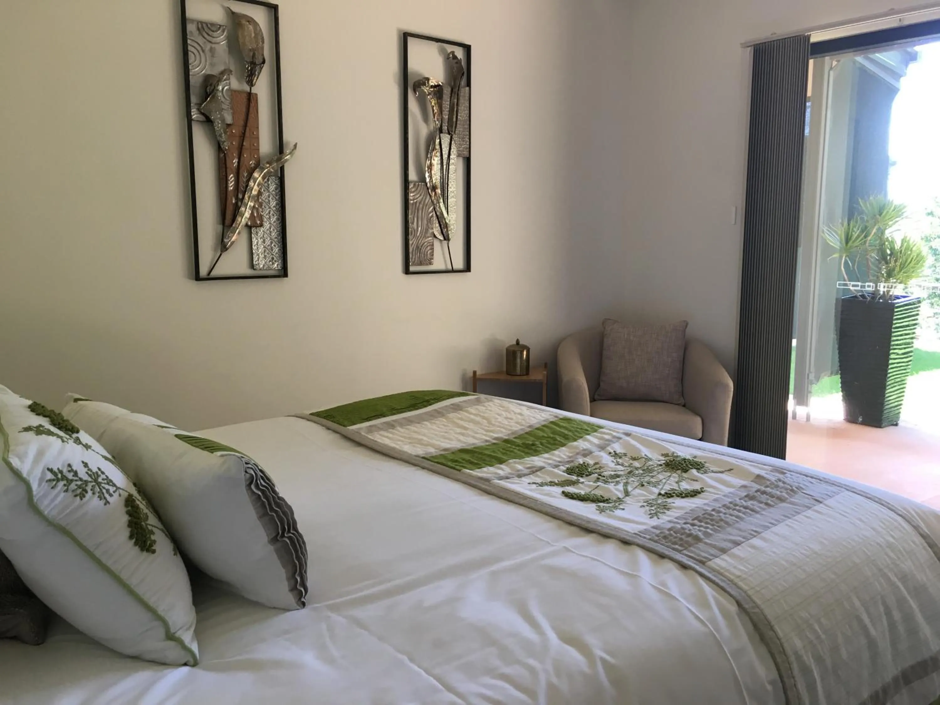 Bed in Top Of The Hill