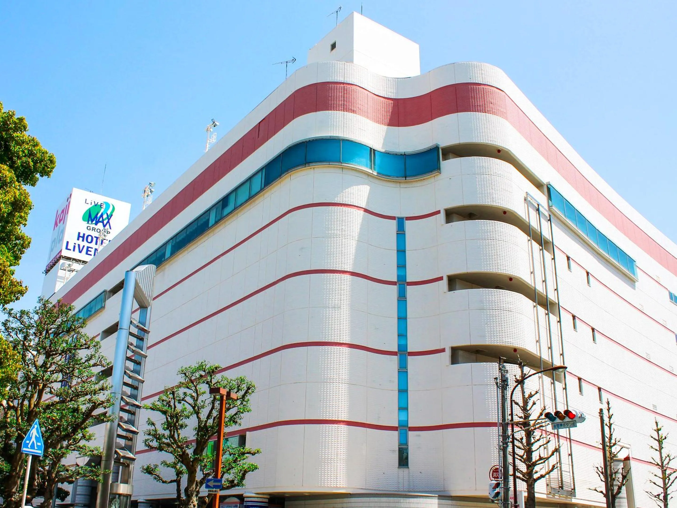 Property building in HOTEL LiVEMAX BUDGET Hamamatsu-Ekimae