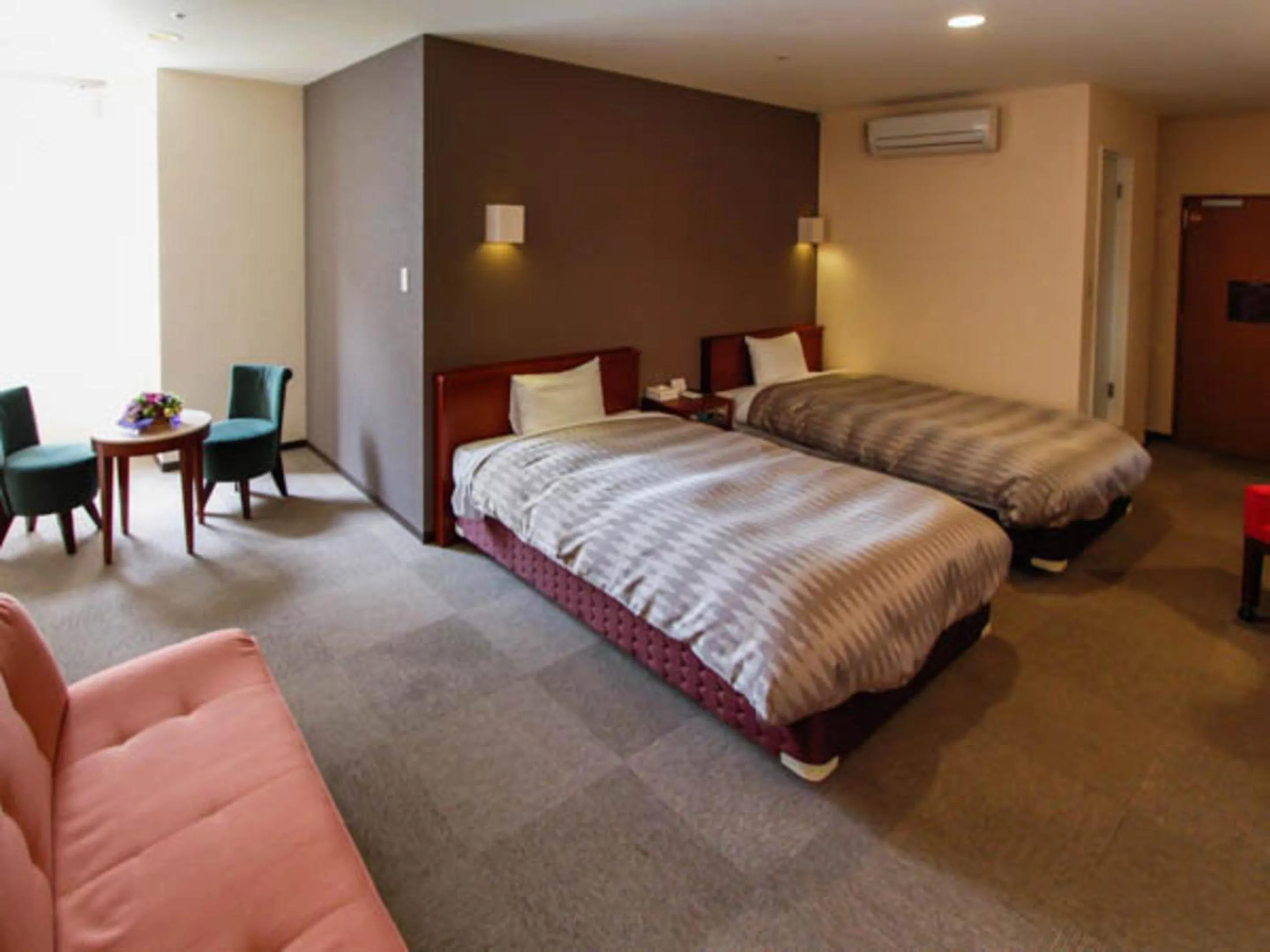 Deluxe Twin Room - single occupancy - Smoking in HOTEL LiVEMAX BUDGET Hamamatsu-Ekimae