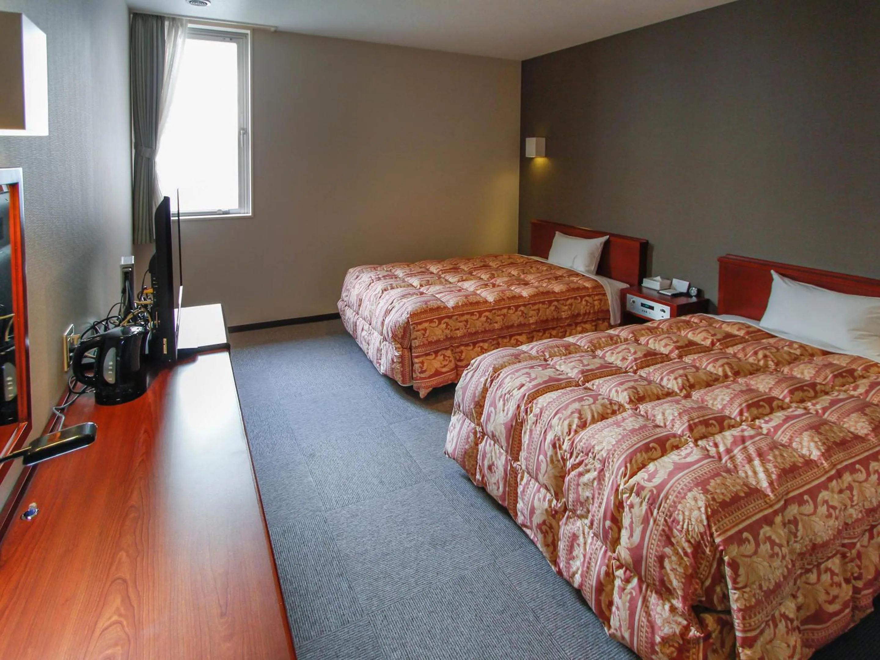 Bed in HOTEL LiVEMAX BUDGET Hamamatsu-Ekimae