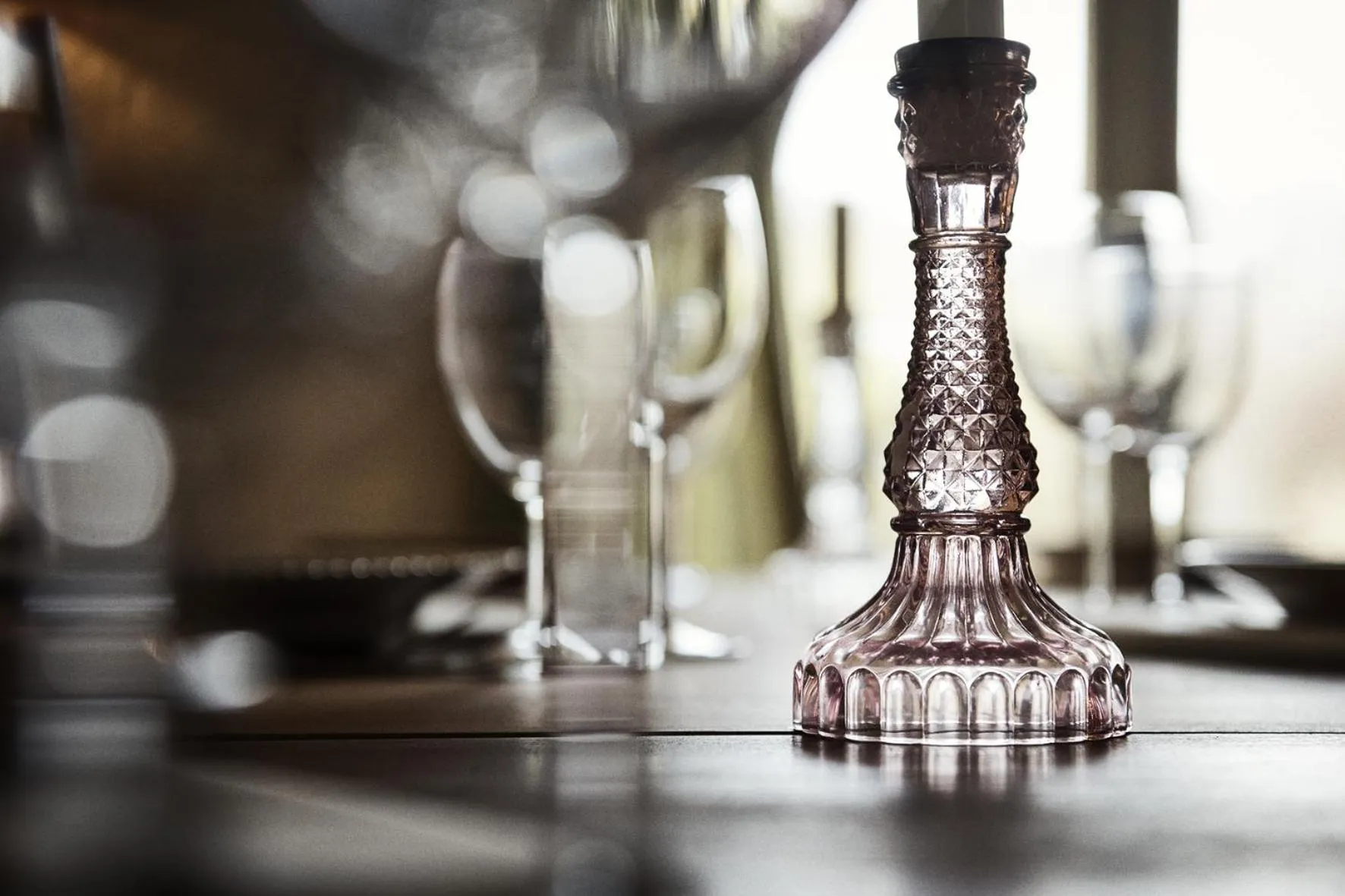 Dinner in Les Chambres du Château du Rozel