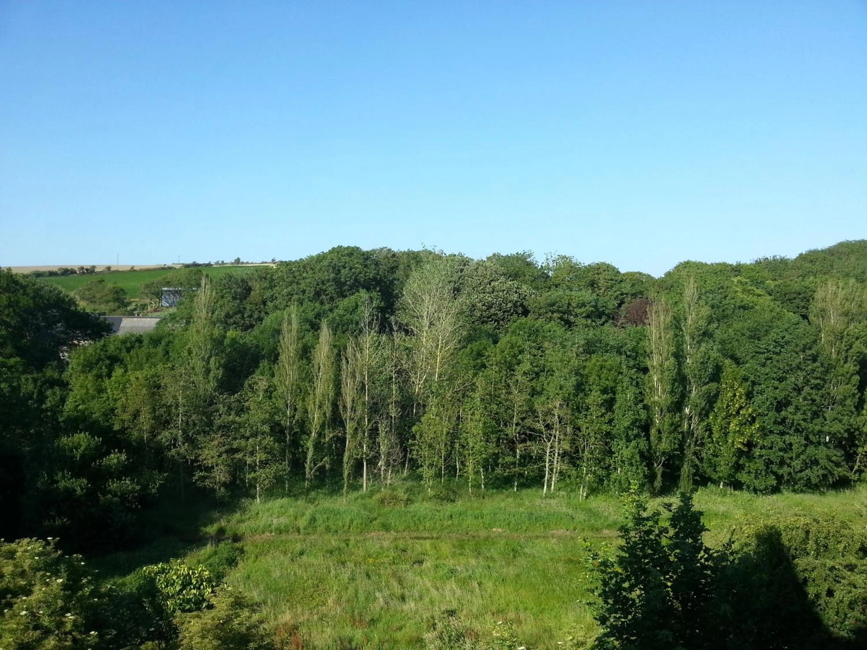 Area and facilities in Les Chambres du Château du Rozel