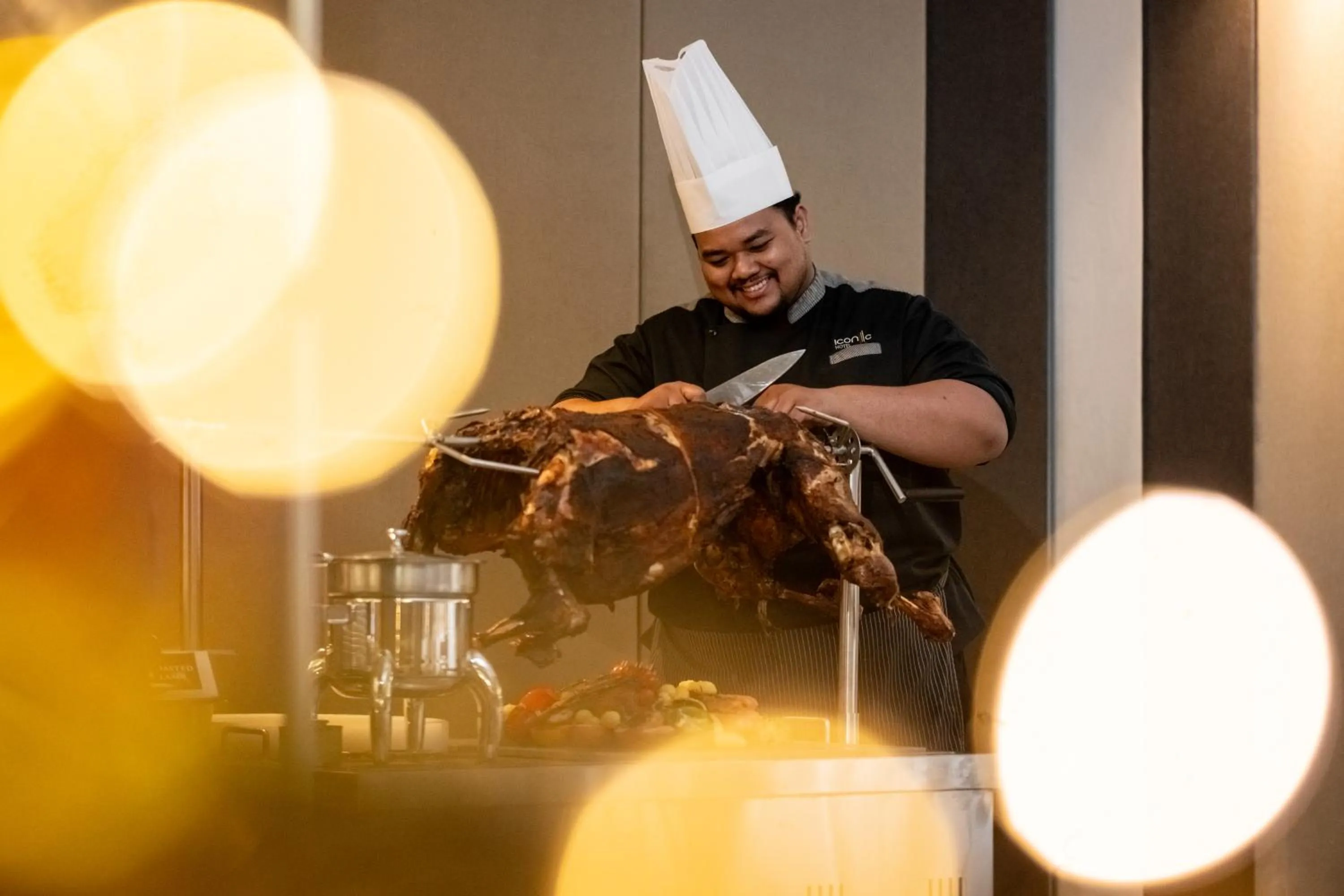 Food in Iconic Hotel