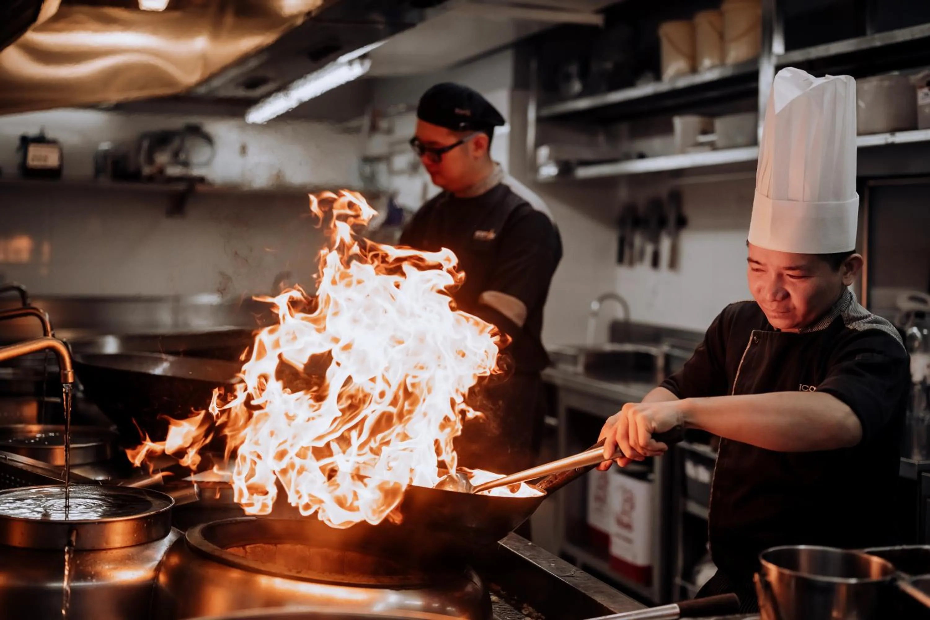 Food in Iconic Hotel