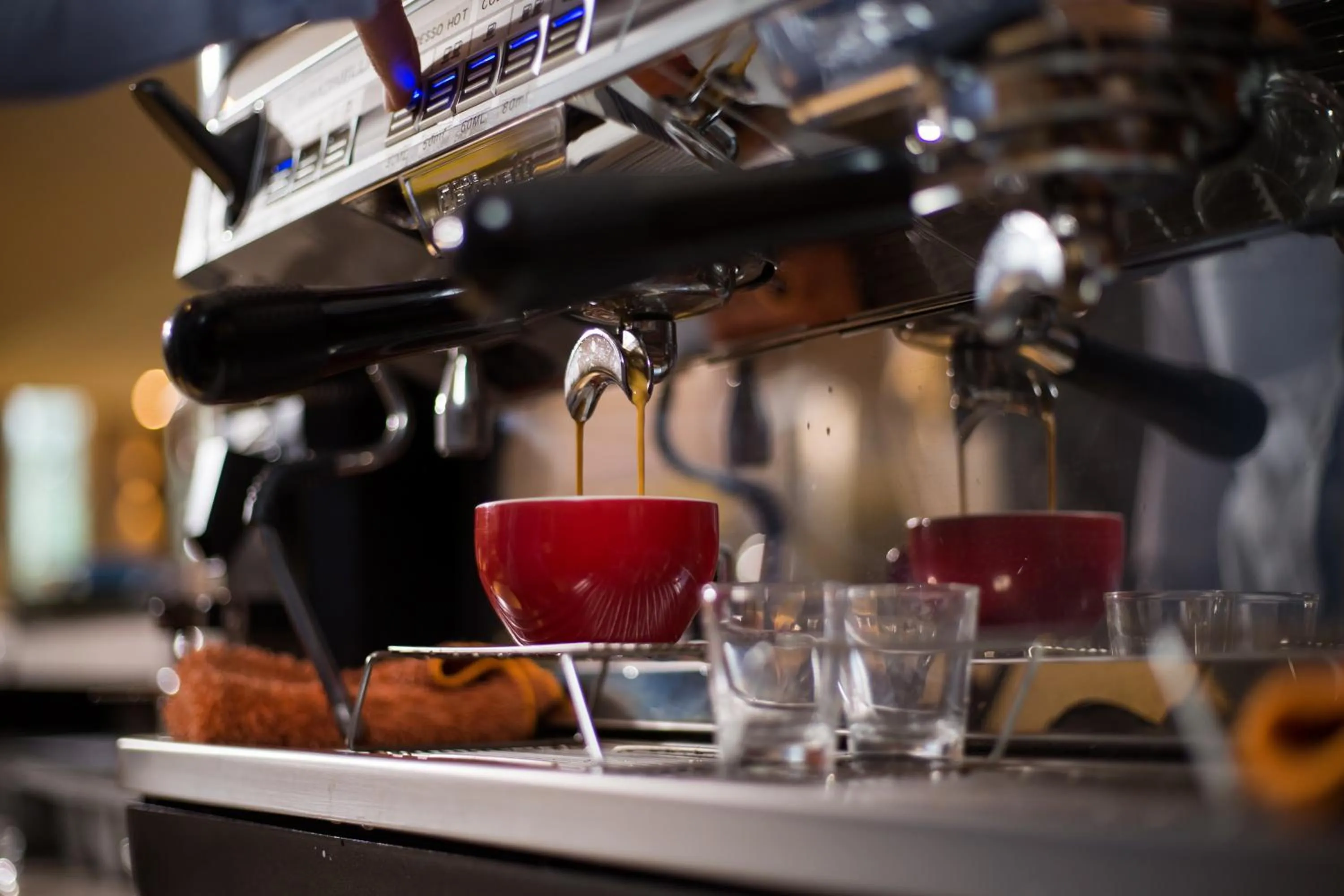 Drinks in Iconic Hotel