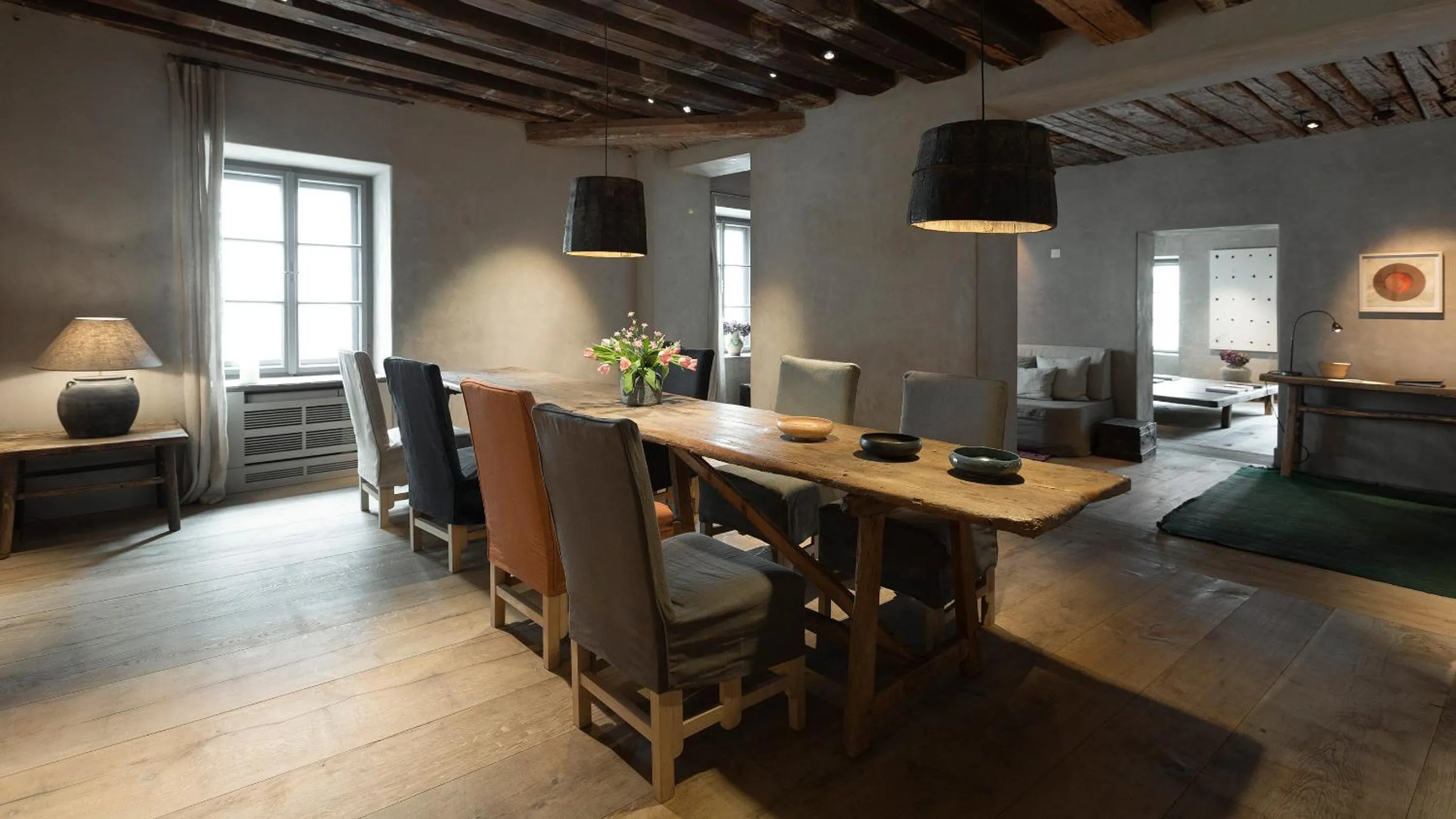 Dining area in Townhouse Weisses Kreuz Boutiquehotel