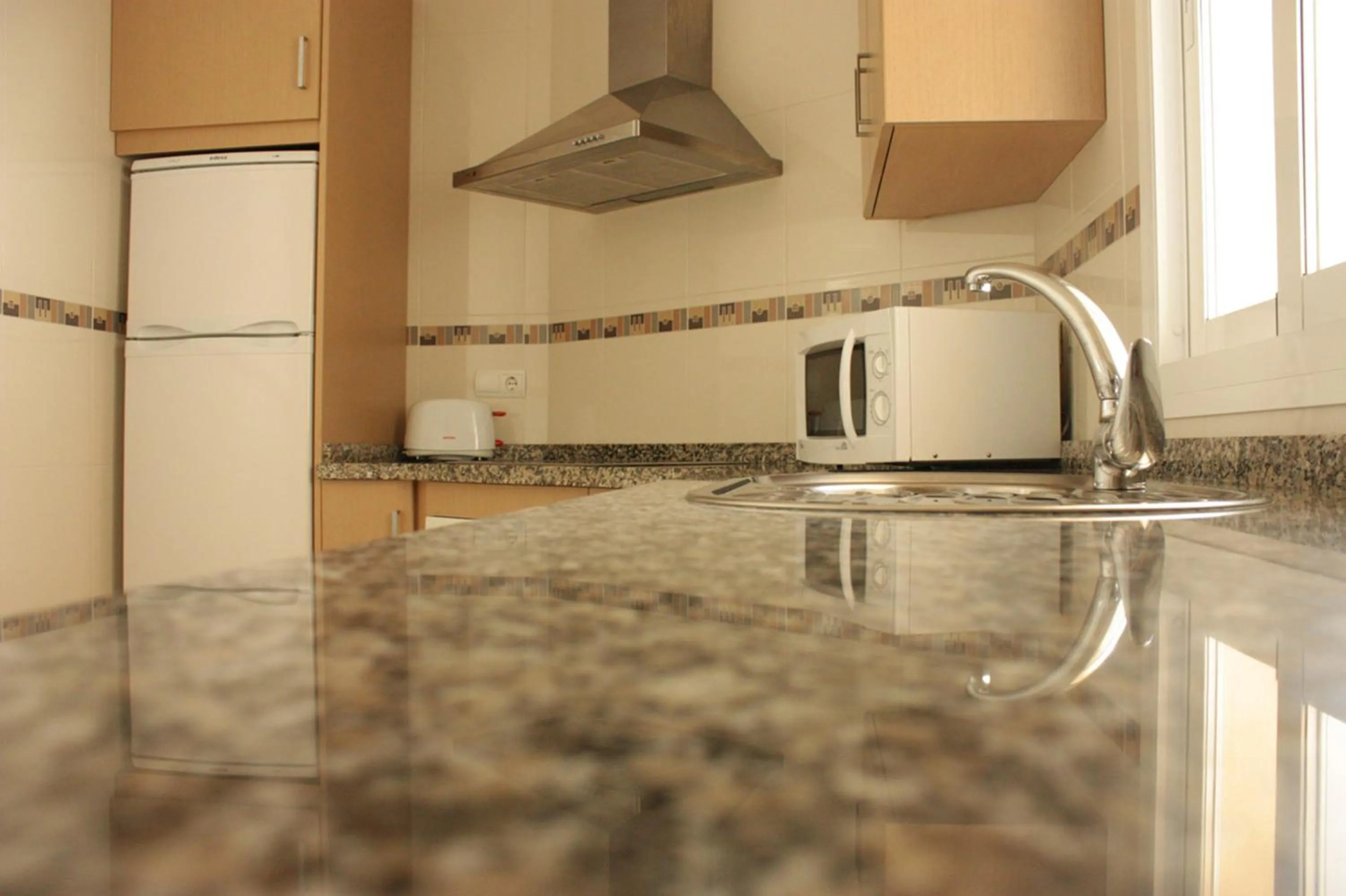 Kitchen or kitchenette in Apartamentos Turísticos Fercomar