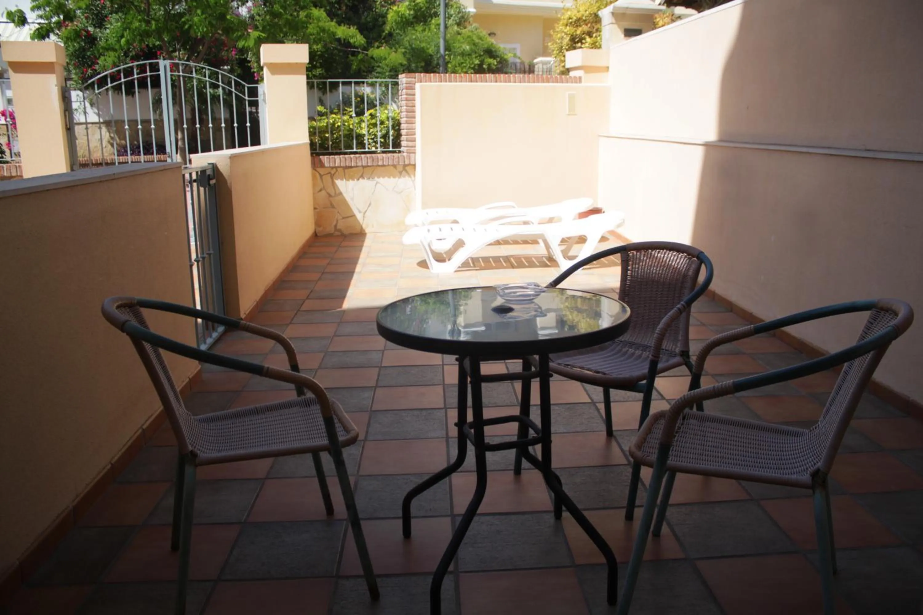 Balcony/Terrace in Apartamentos Turísticos Fercomar