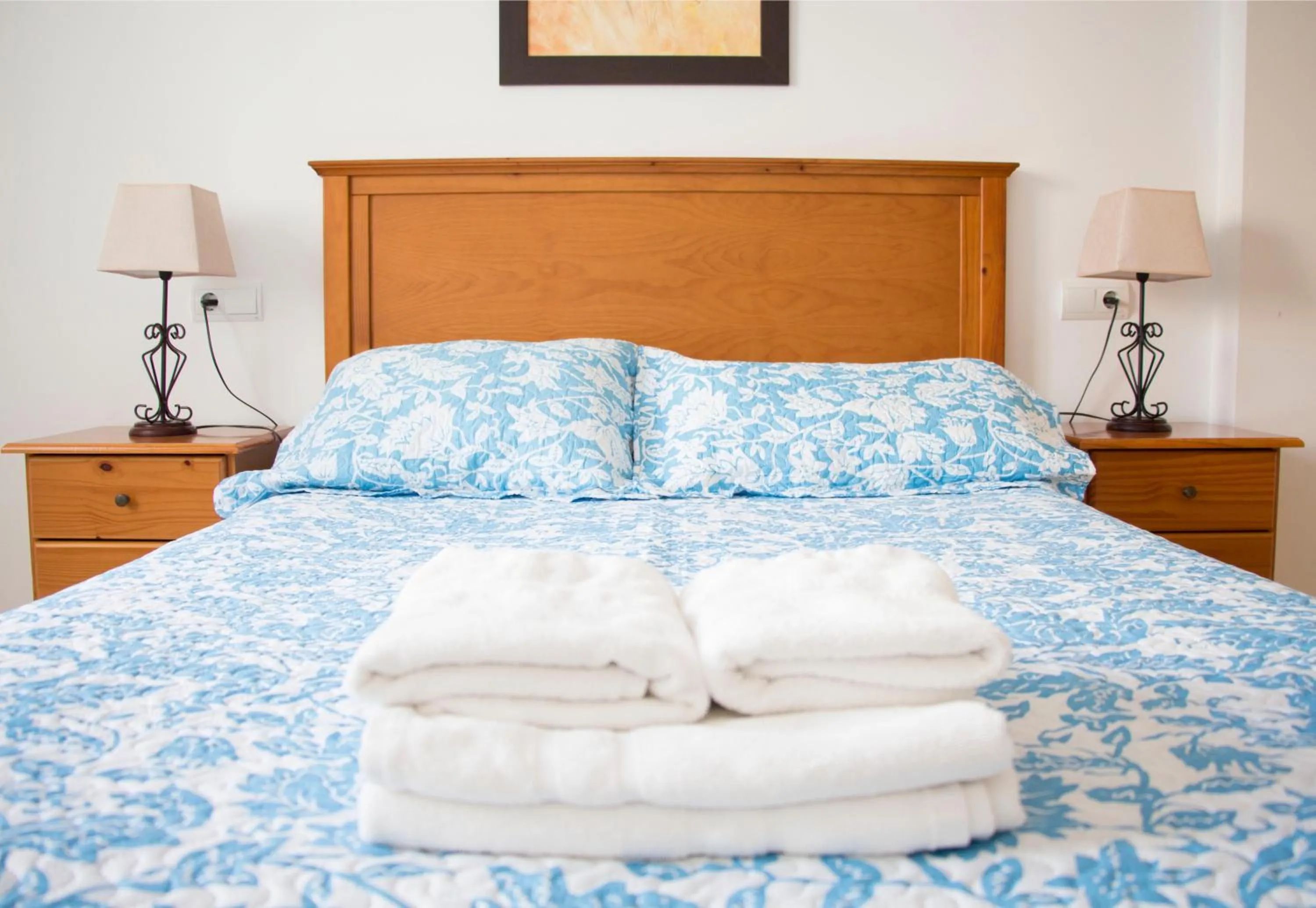 Bedroom, Bed in Apartamentos Turísticos Fercomar