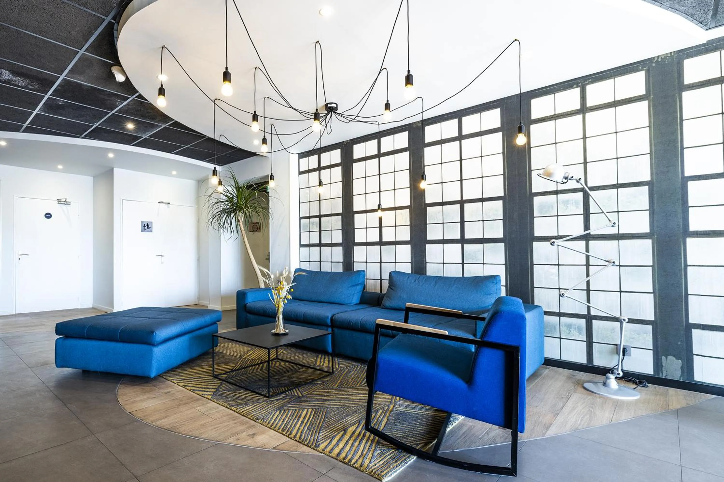 Living room in Campanile Perpignan Nord - Aéroport