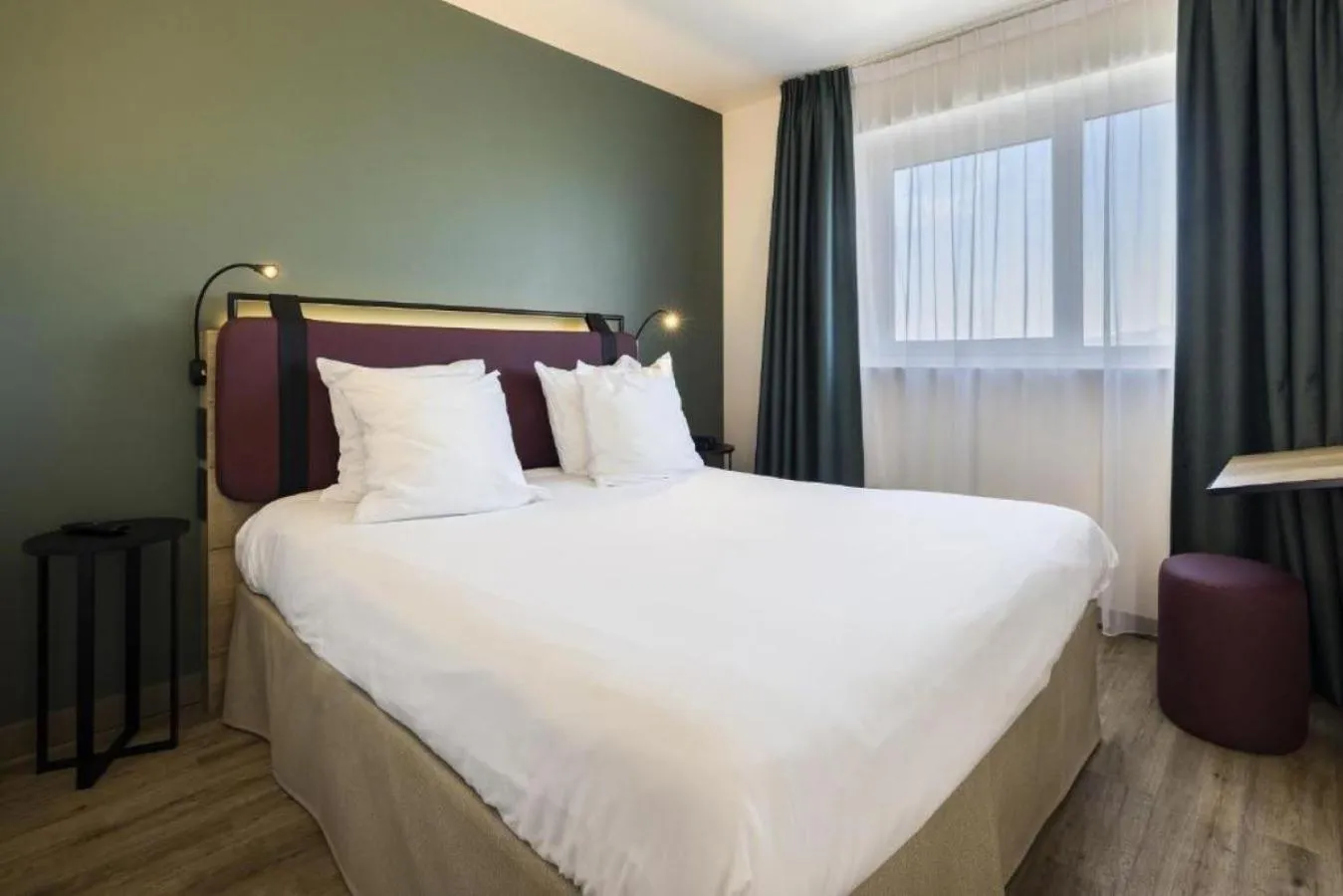 Bedroom, Bed in Campanile PRIME - Perpignan Nord Aéroport