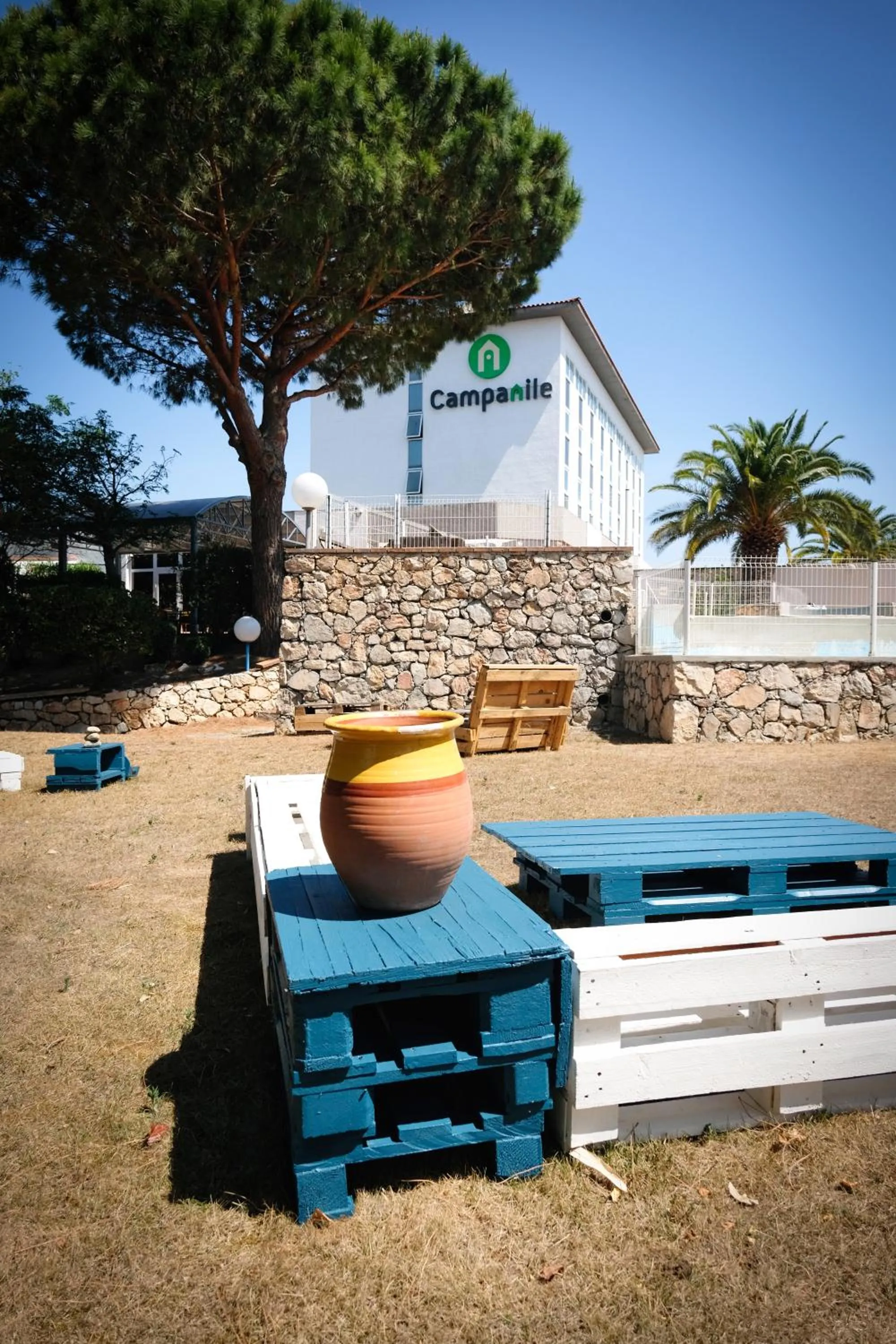 Garden in Campanile Perpignan Nord - Aéroport